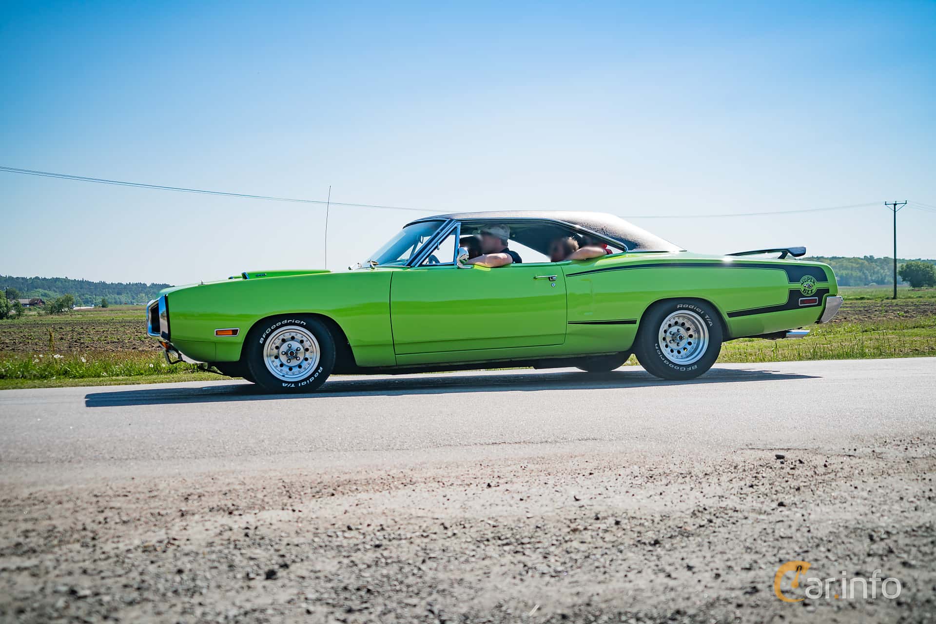 Dodge Coronet 5.2 V8 5th Generation 3rd Facelift, TorqueFlite, 3-speed