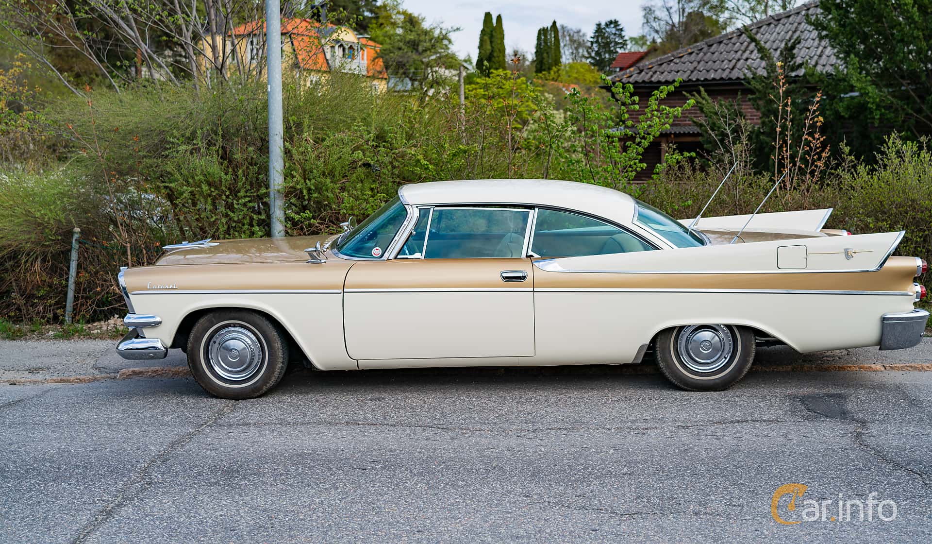 Dodge Coronet 5.3 V8 generation D66/D72/LD1/LD2, TorqueFlite, 3-speed