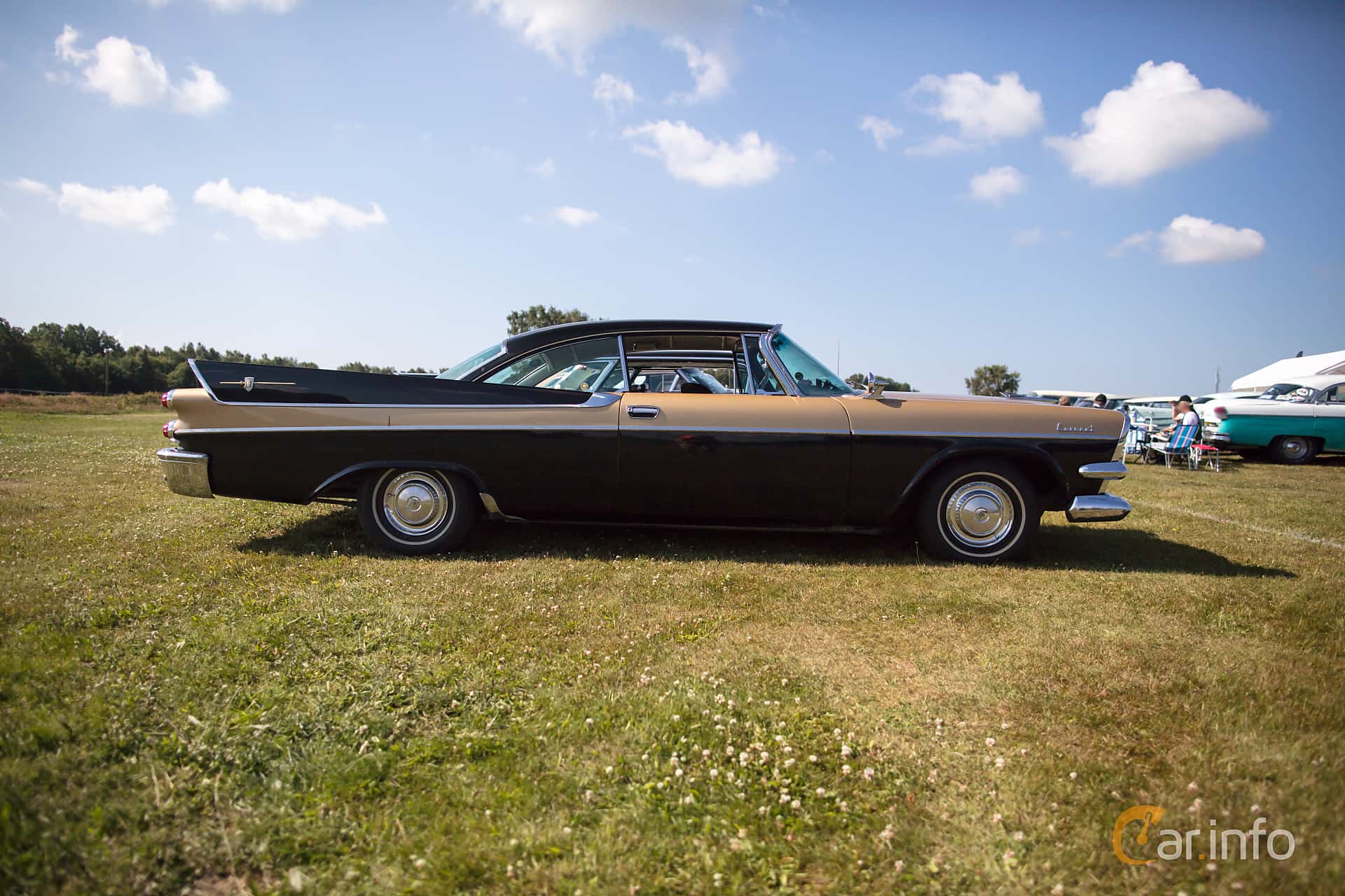 Dodge Coronet Lancer 2-door 5.9 V8 TorqueFlite, 338hp, 1958