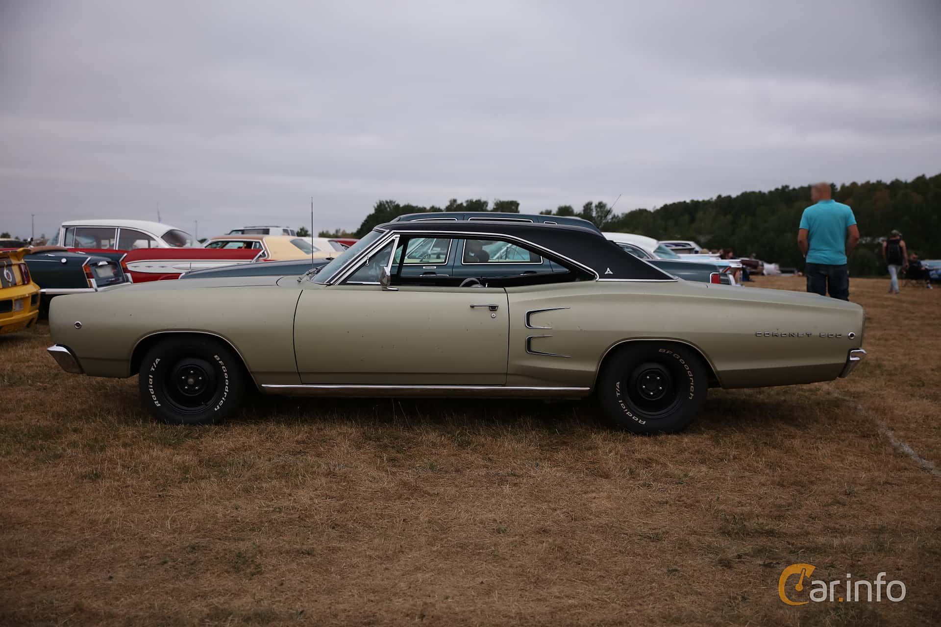 Dodge Coronet 6.3 V8 5th Generation 2nd Facelift, TorqueFlite, 3-speed