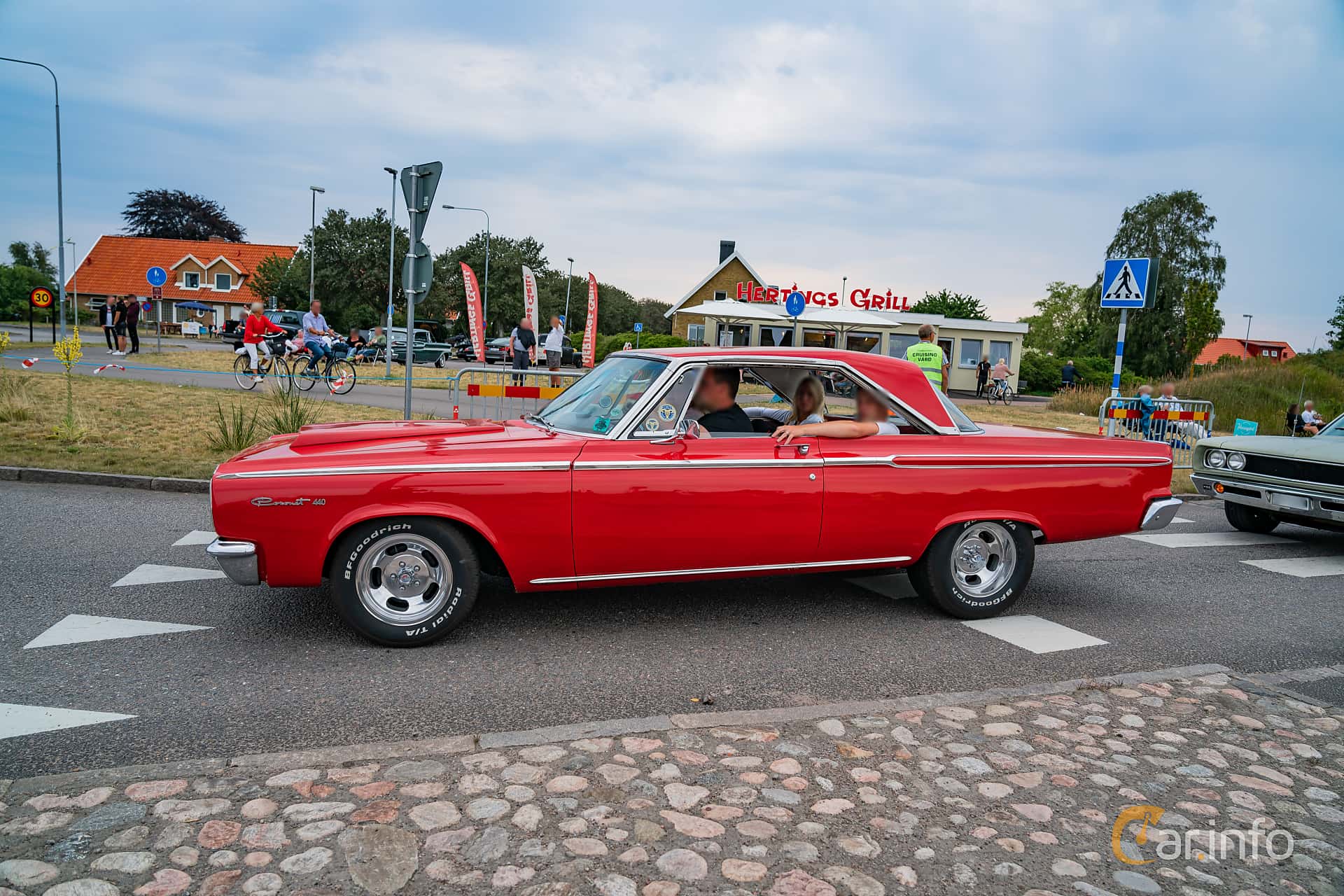Dodge Coronet 5.2 V8 generation AD2-P, TorqueFlite, 3-speed