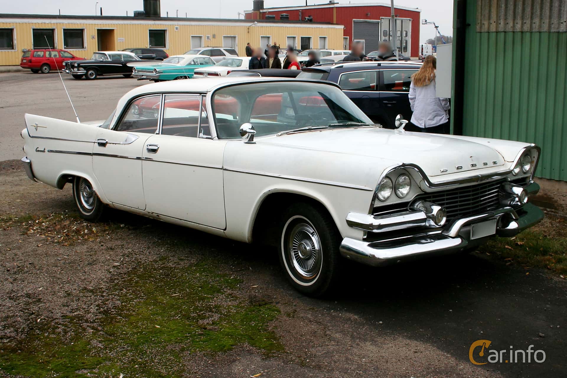 Dodge Coronet 5.9 V8 generation D66/D72/LD1/LD2, TorqueFlite, 3-speed