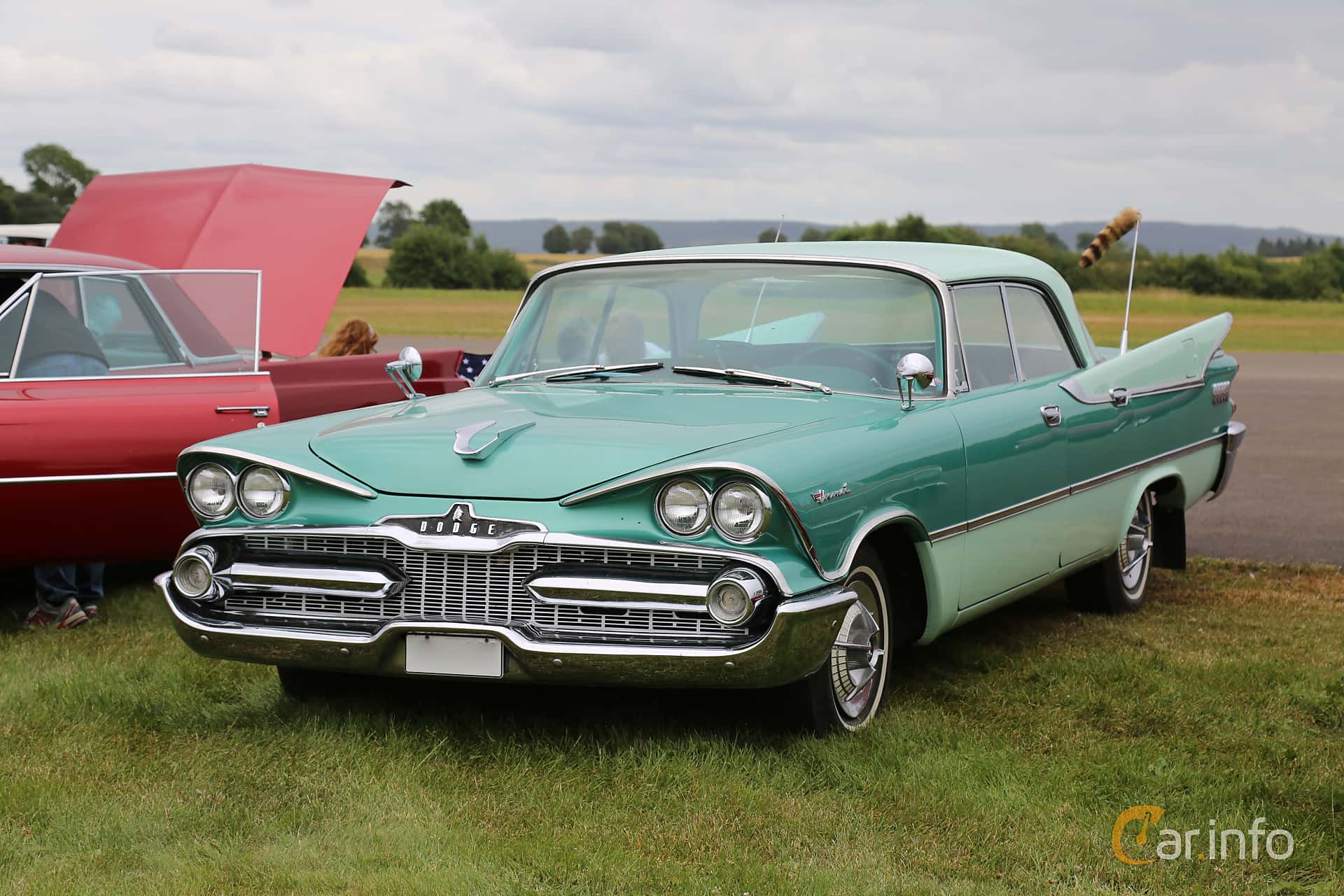 Dodge Coronet Lancer 4-door 6.3 V8 TorqueFlite, 324hp, 1959