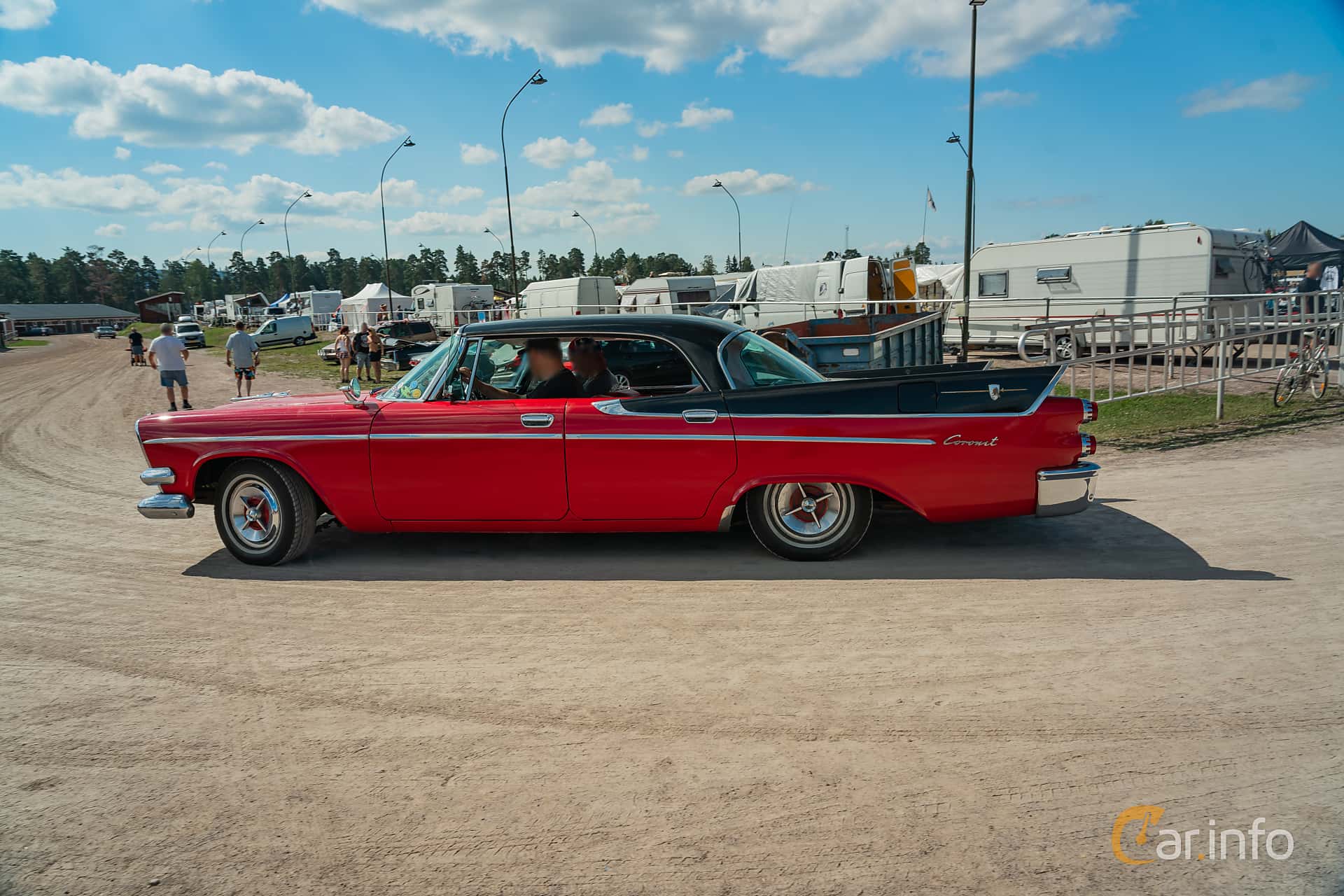 Dodge Coronet Lancer 4-door 5.3 V8