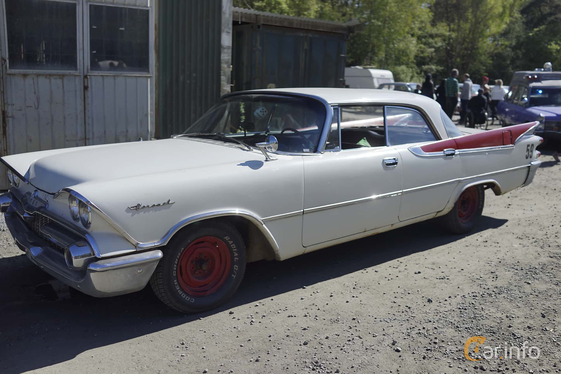 Dodge Coronet Lancer 4-door 6.3 V8 TorqueFlite, 349hp, 1959