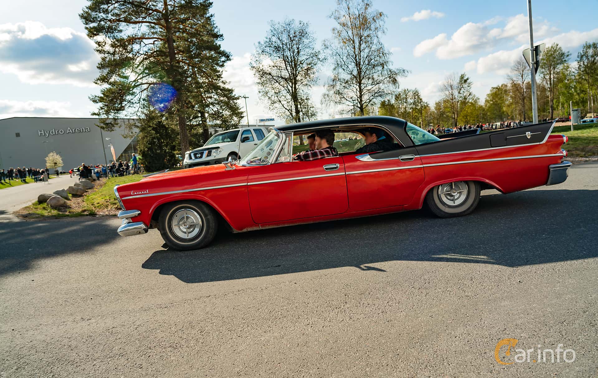 Dodge Coronet Lancer 4-door 5.3 V8 Manual, 249hp, 1957