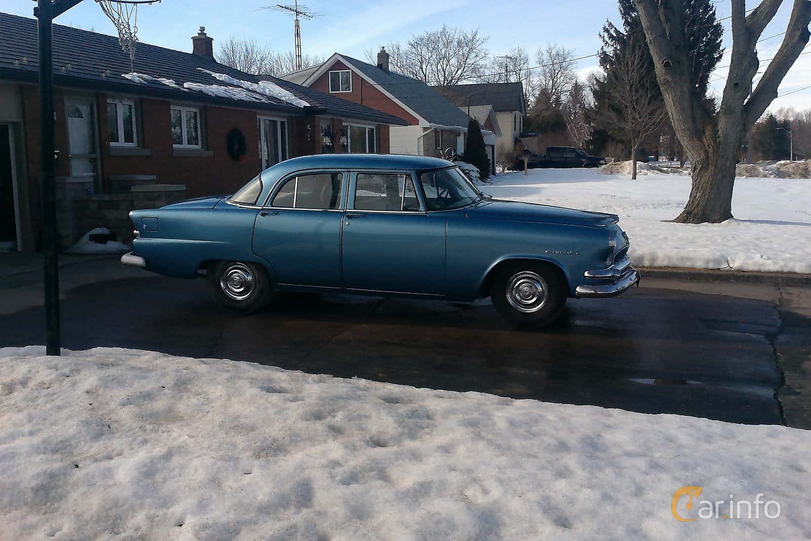 Dodge Crusader Sedan 3.8 Manual, 127hp, 1956