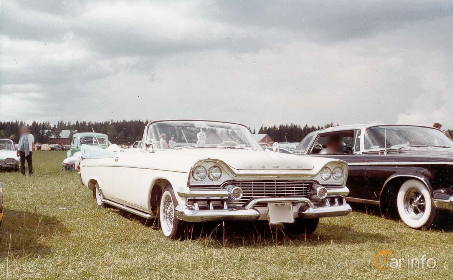 Dodge Custom Royal 5.7 V8 generation D67-2/LD3, Manual, 3-speed