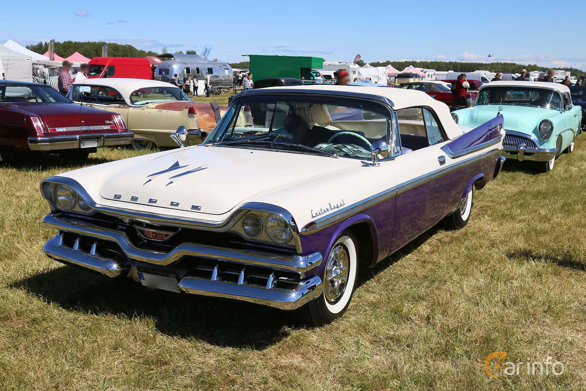 Dodge Custom Royal Lancer Convertible 5.3 V8 TorqueFlite, 314hp, 1957