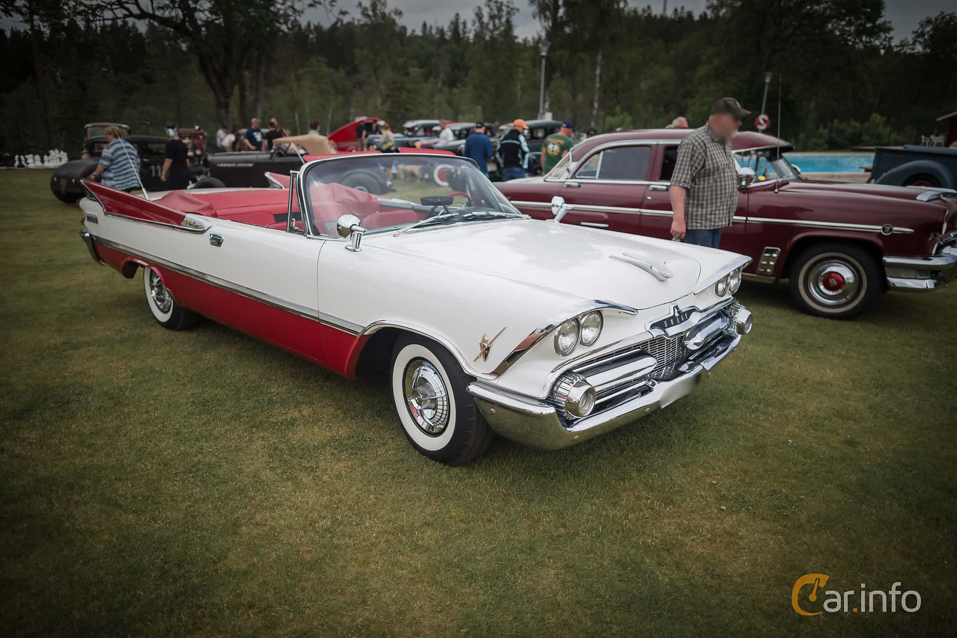 Dodge Custom Royal Lancer Convertible 5.9 V8 TorqueFlite, 309hp, 1959