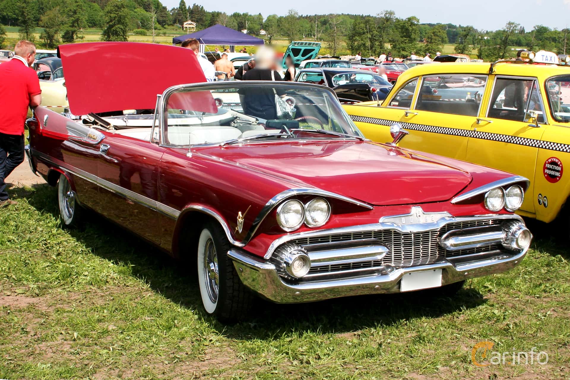 Dodge Custom Royal Lancer Convertible 5.9 V8 TorqueFlite, 324hp, 1959