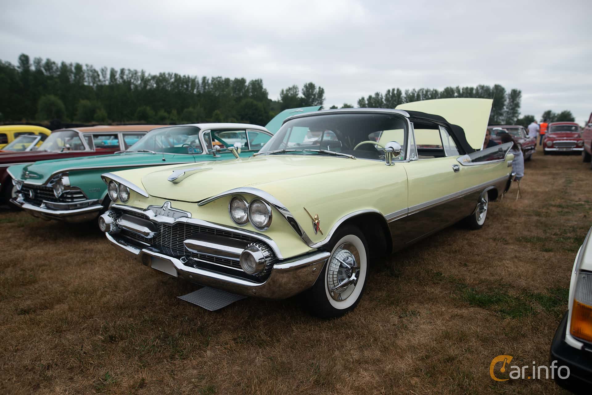 Dodge Custom Royal Lancer Convertible 6.3 V8 TorqueFlite, 349hp, 1959