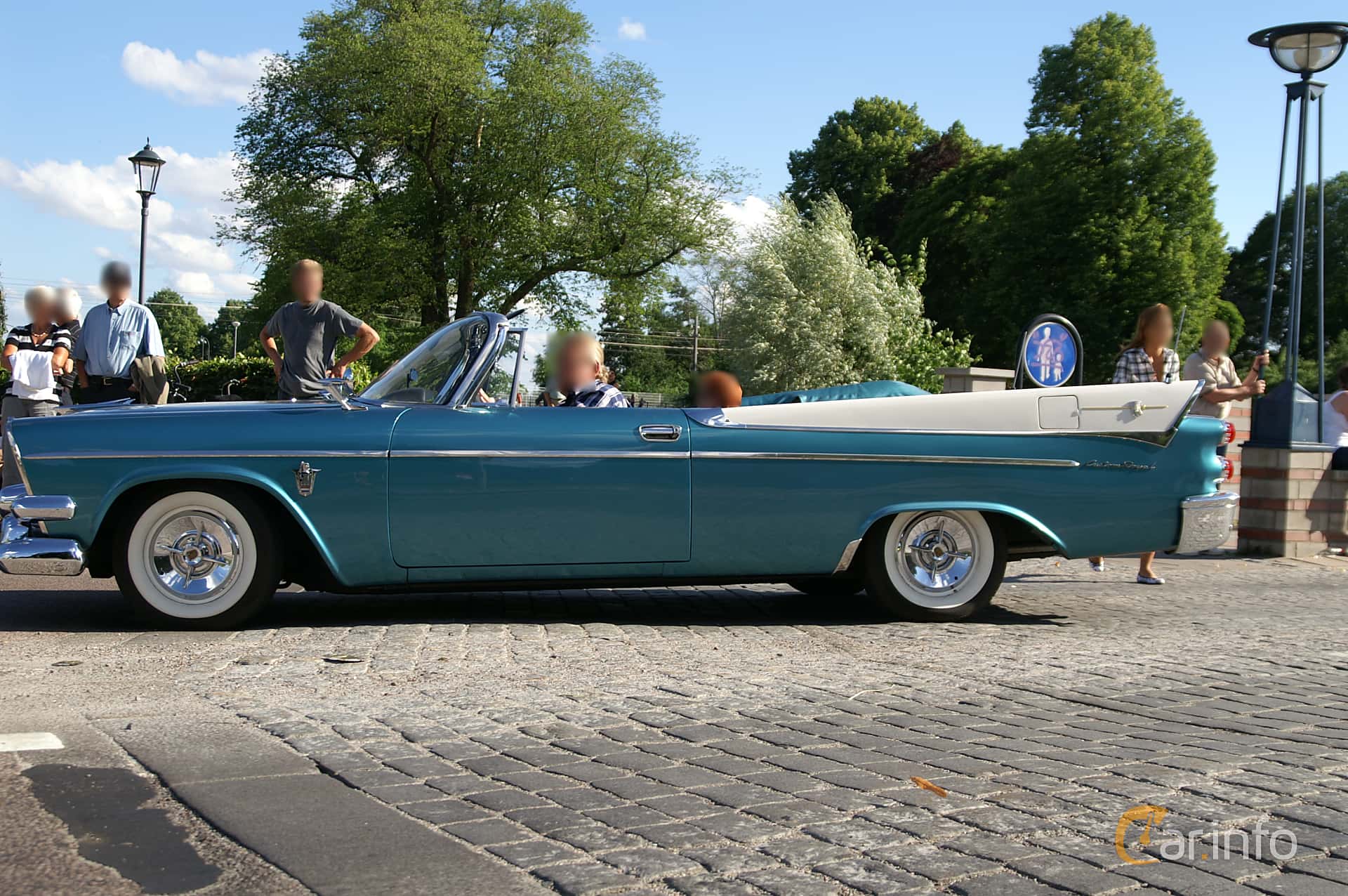 Dodge Custom Royal Lancer Convertible 5.9 V8 TorqueFlite, 329hp, 1958