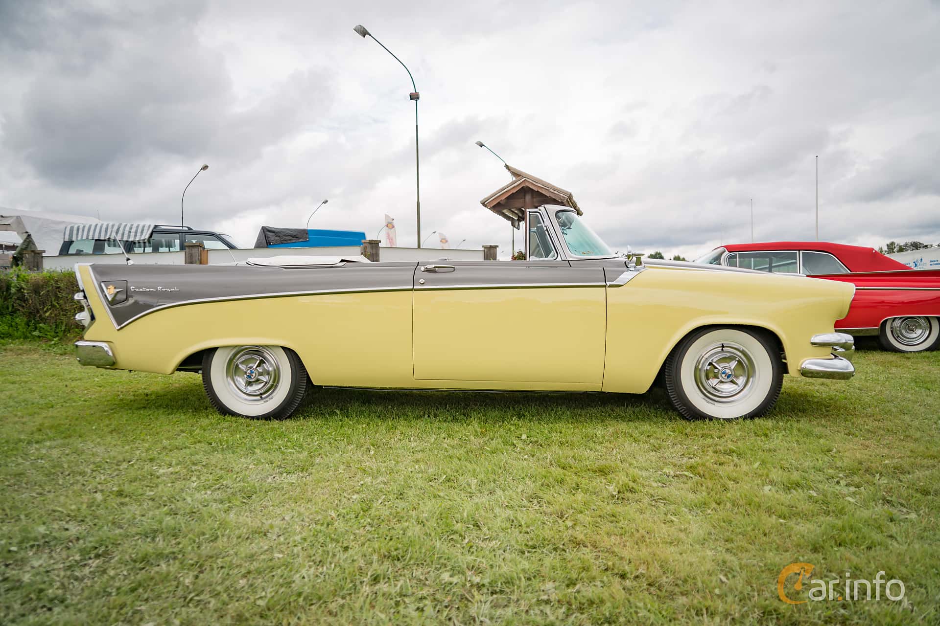 Dodge Custom Royal Lancer Convertible 5.2 V8 Manual, 234hp, 1956