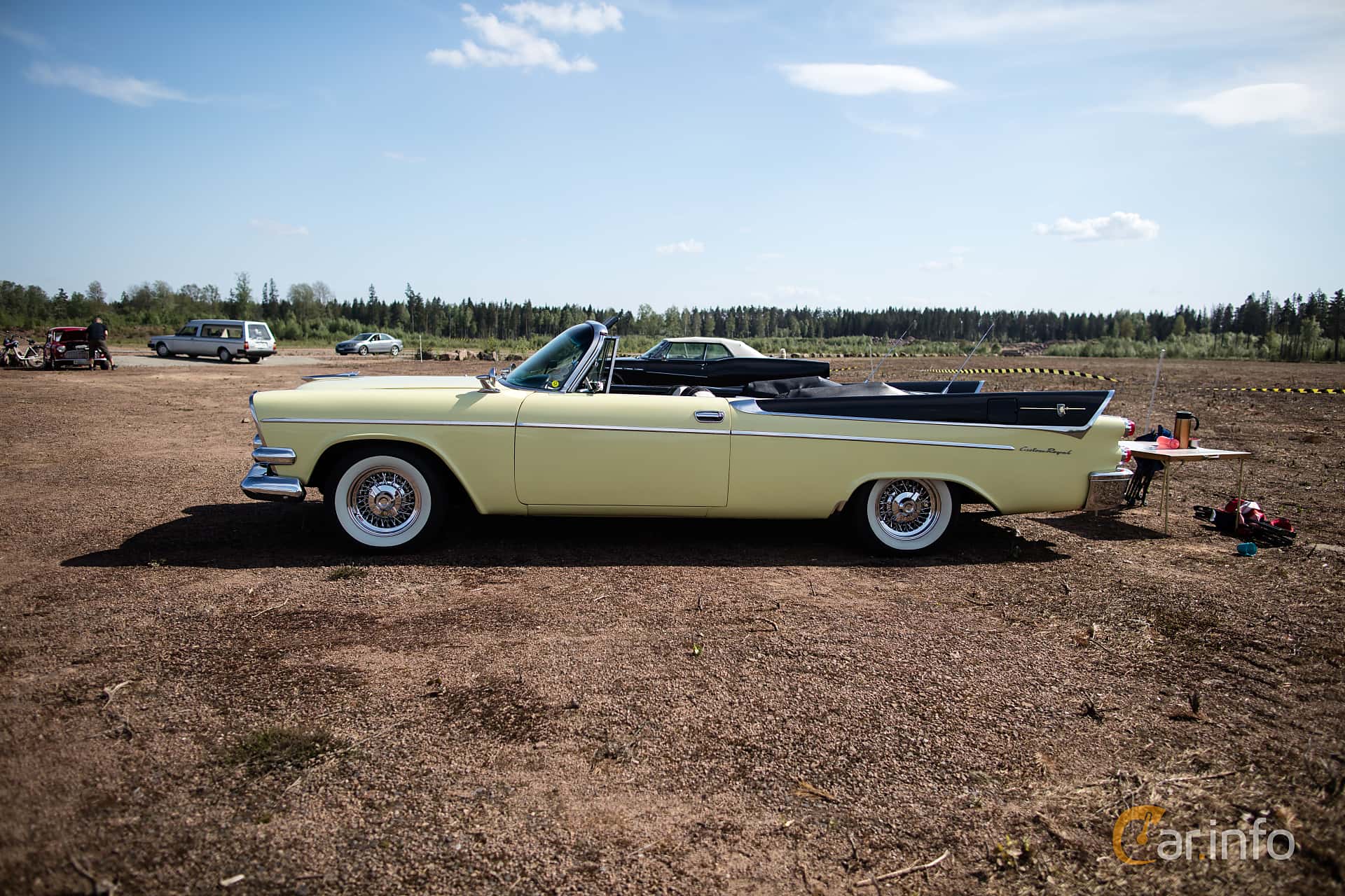 Dodge Custom Royal 5.7 V8 generation D67-2/LD3, TorqueFlite, 3-speed