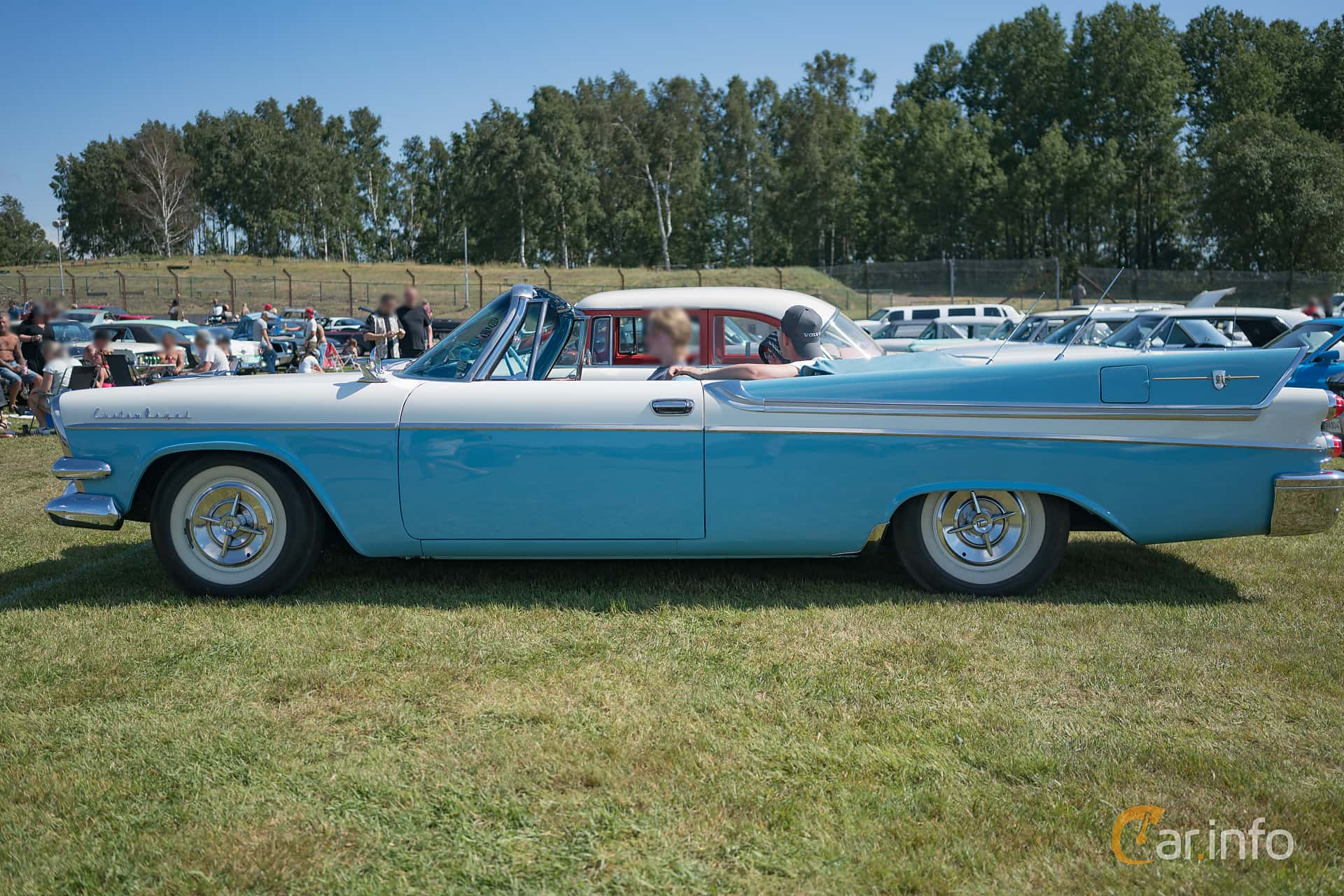 Dodge Custom Royal Lancer Convertible 5.3 V8 Manual, 289hp, 1957