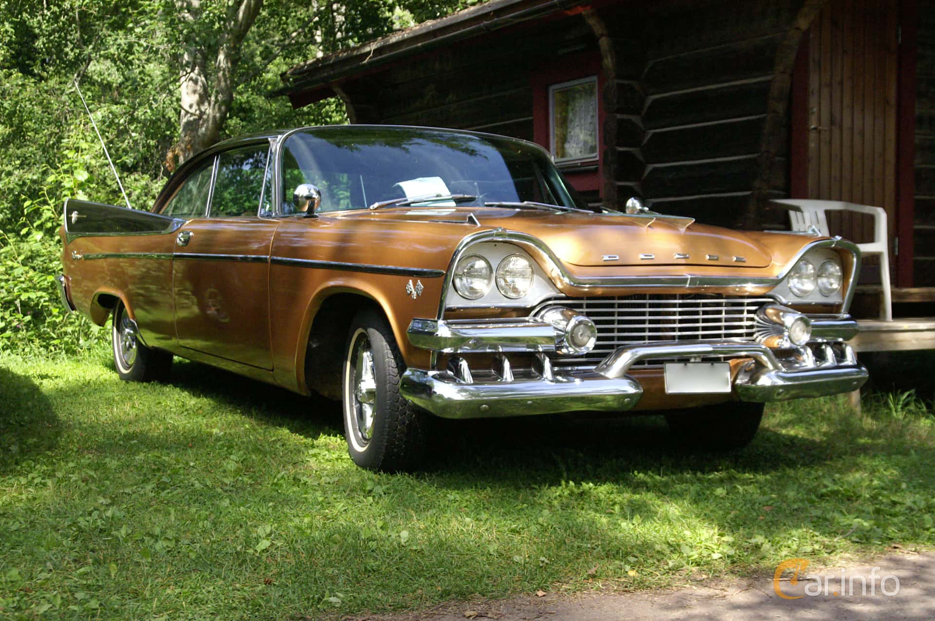 Dodge Custom Royal Lancer 2-door 5.9 V8 TorqueFlite, 329hp, 1958
