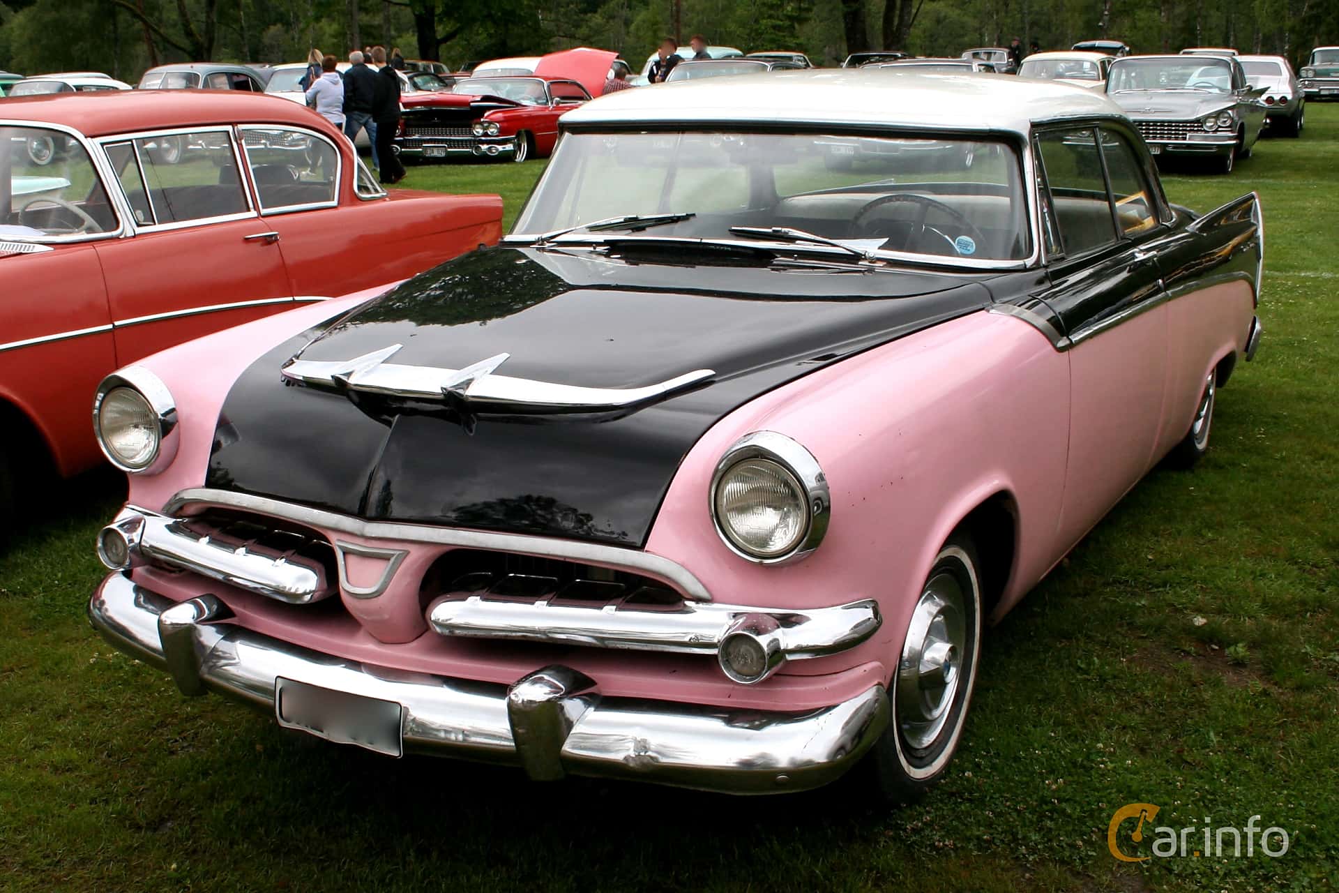 Dodge Custom Royal 5.2 V8 generation D55-3/D63-3, Manual, 3-speed