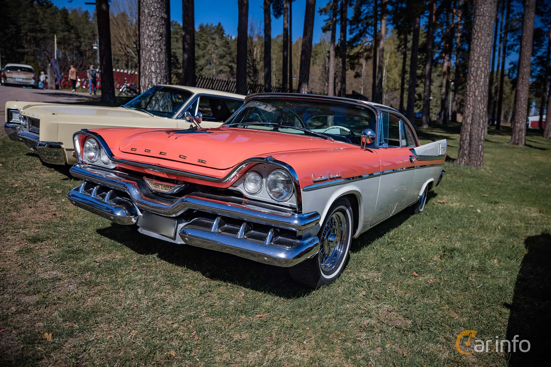 Dodge Custom Royal Lancer 2-door 5.3 V8 Manual, 289hp, 1957