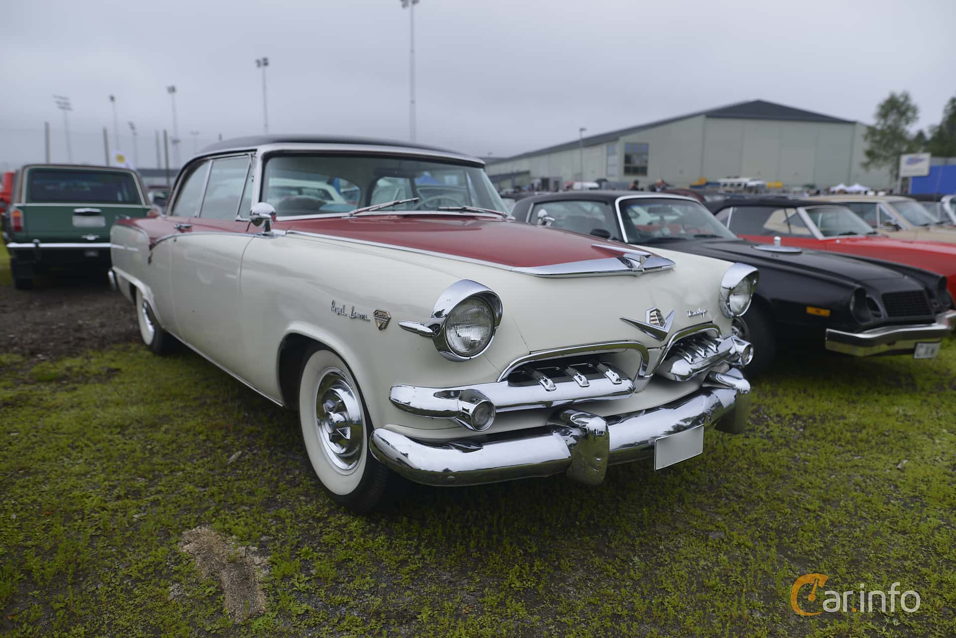Dodge Custom Royal 2-door Lancer 4.4 V8 186hp, 1955