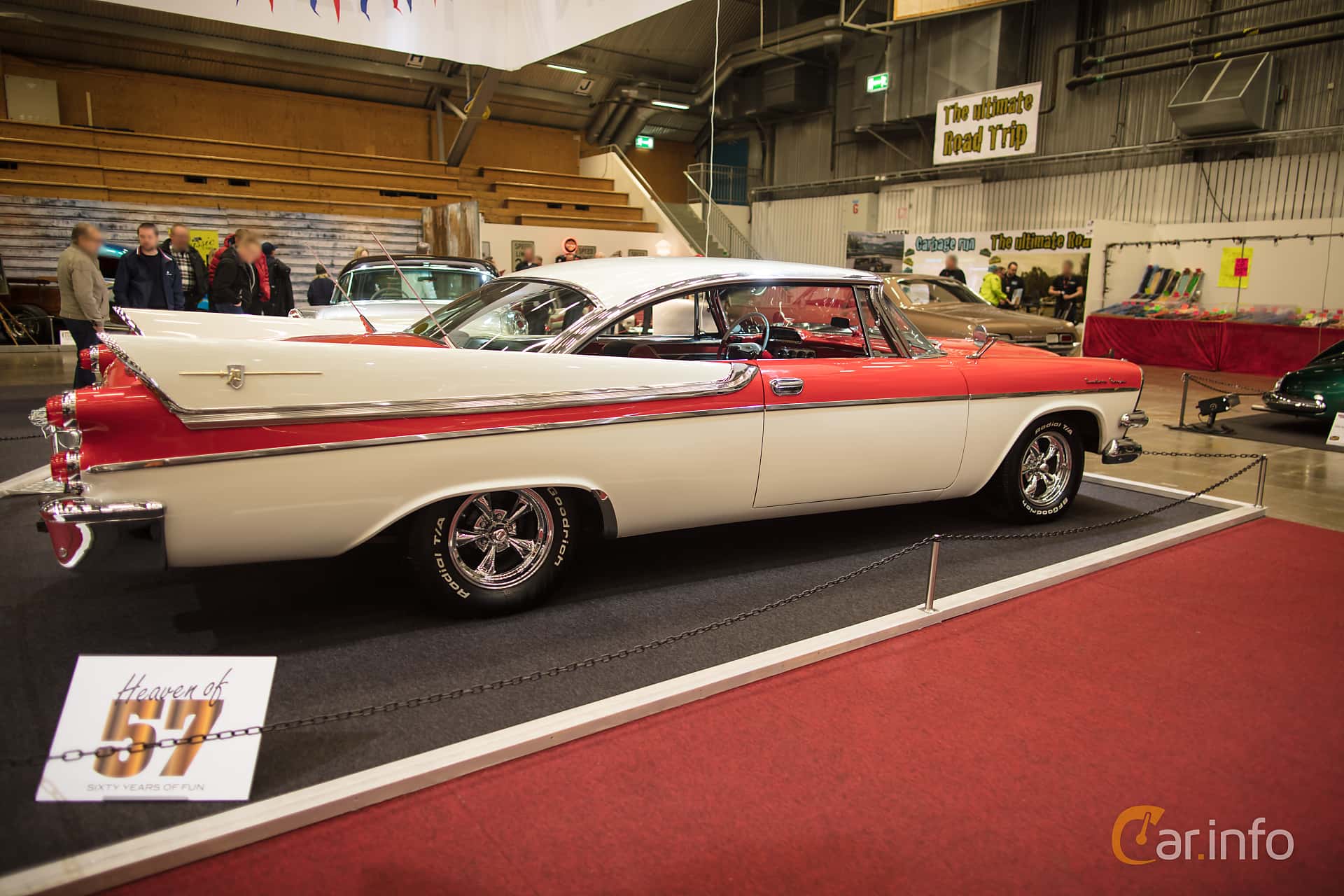 Dodge Custom Royal Lancer 2-door 5.9 V8 309hp, 1958