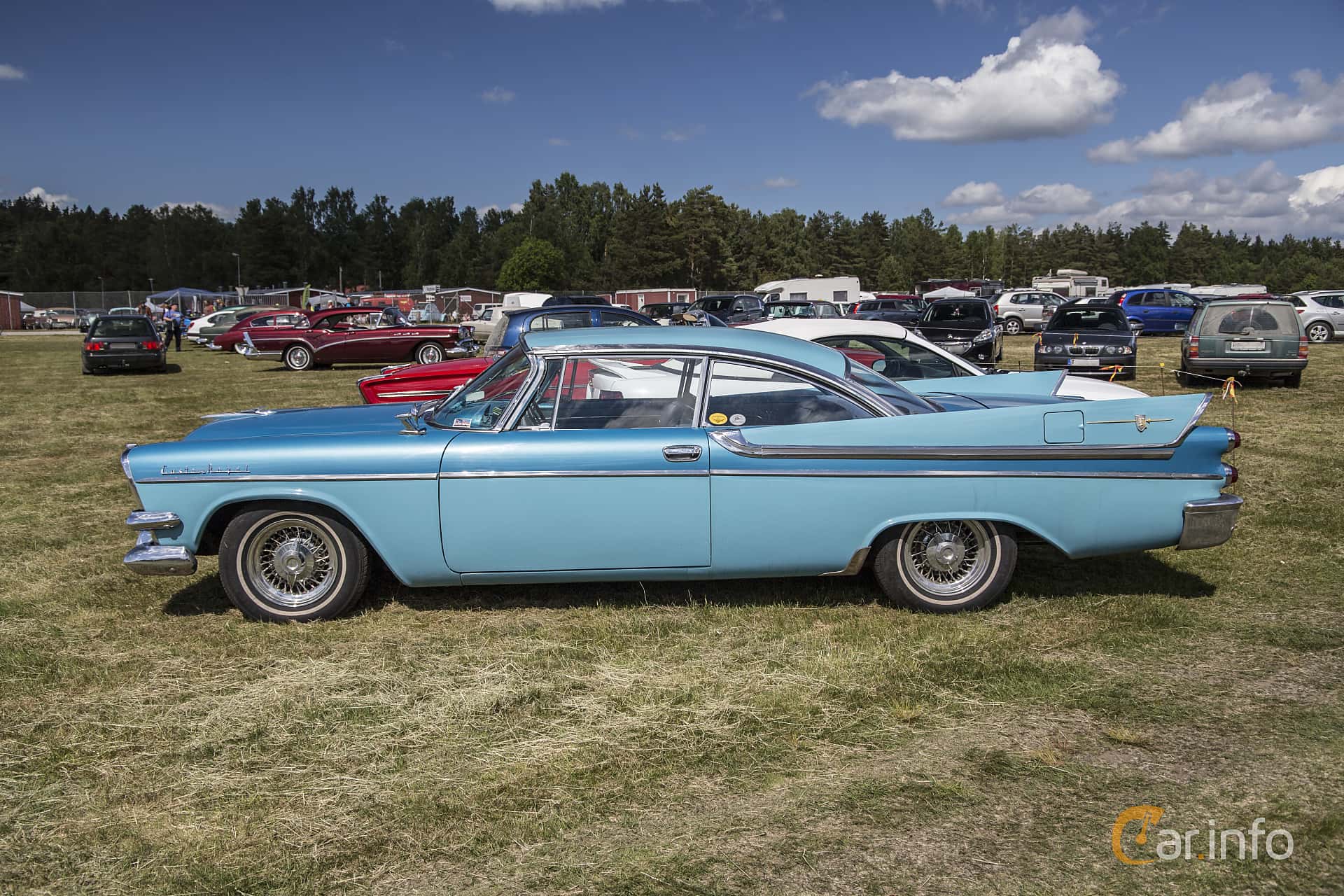 Dodge Custom Royal 5.3 V8 generation D67-2/LD3, TorqueFlite, 3-speed