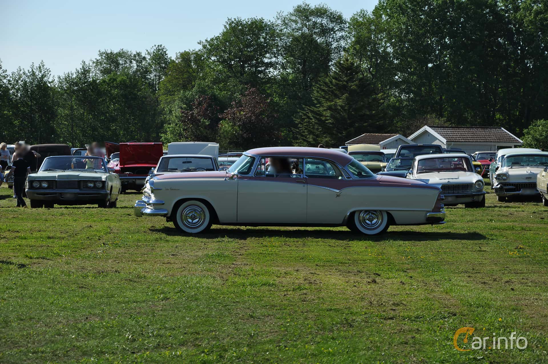 Dodge La Femme 4.4 V8 Manual, 186hp, 1955