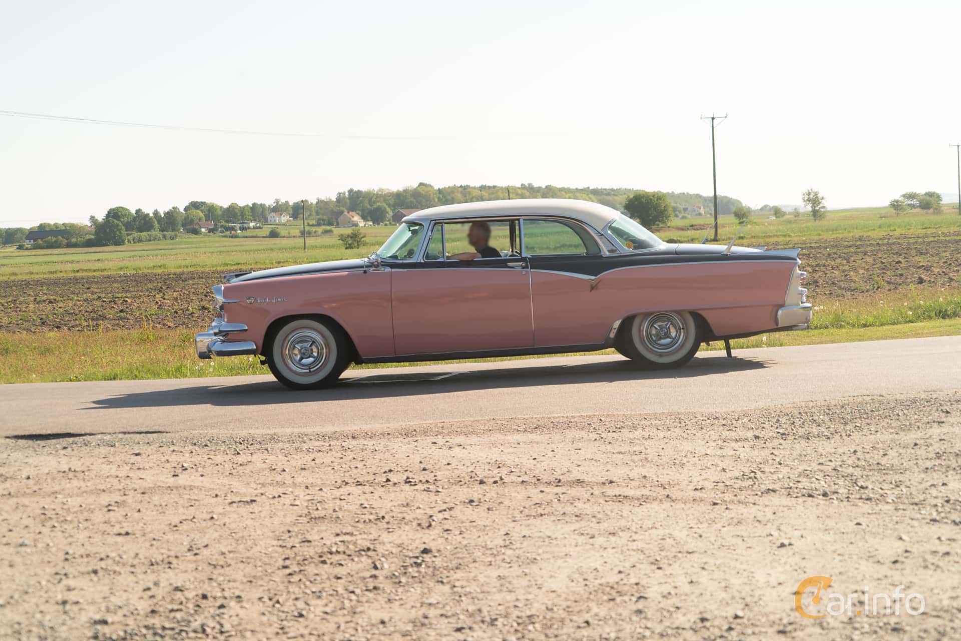 Dodge La Femme 5.2 V8 264hp, 1956