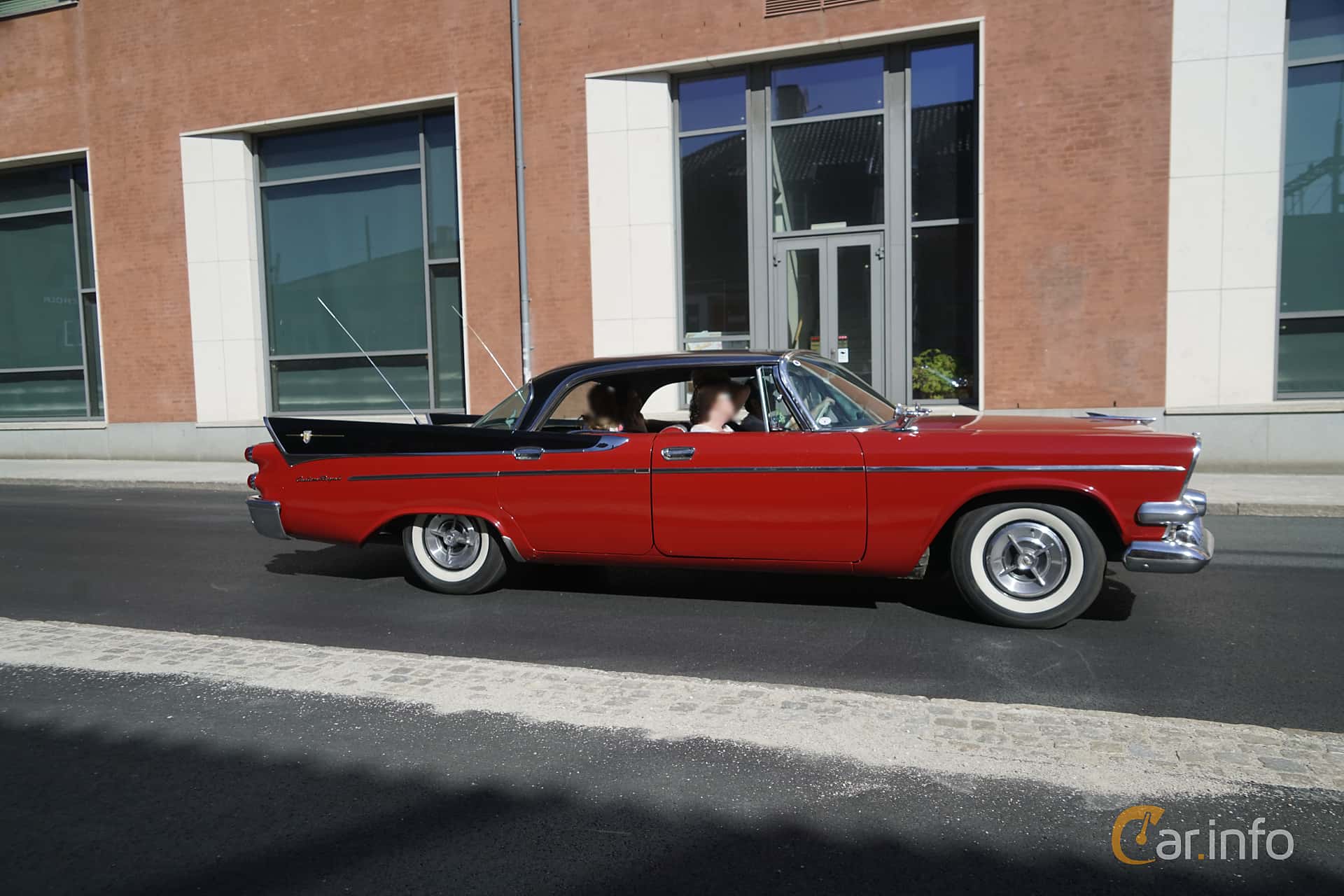 Dodge Custom Royal Lancer 4-door 5.7 V8 TorqueFlite, 299hp, 1958