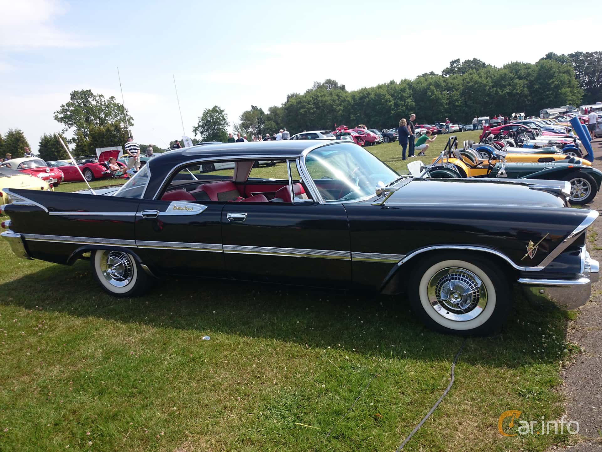Dodge Custom Royal Lancer 4-door 6.3 V8 TorqueFlite, 349hp, 1959