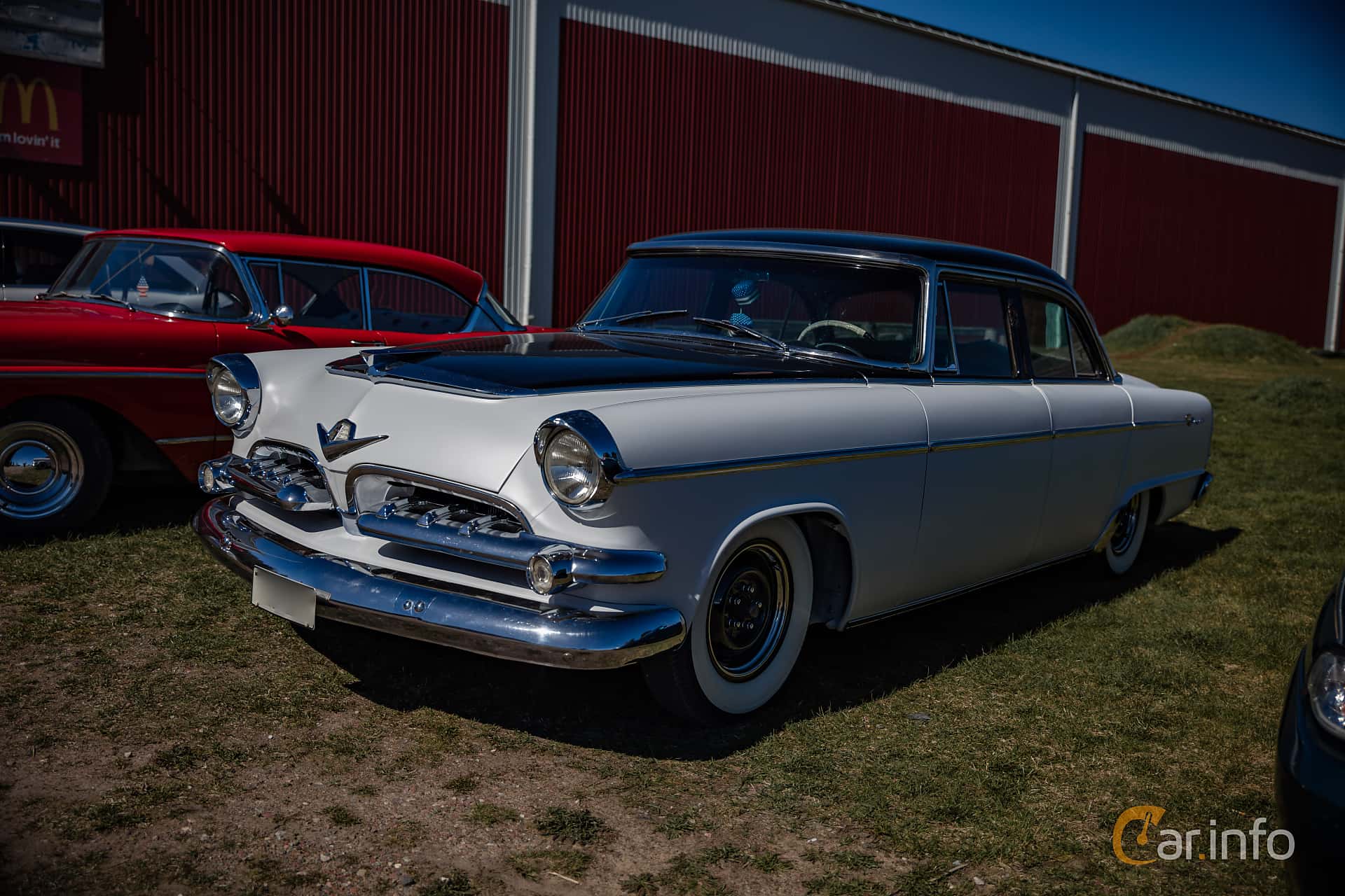 Dodge Custom Royal Sedan 4.4 V8 PowerFlite, 186hp, 1955