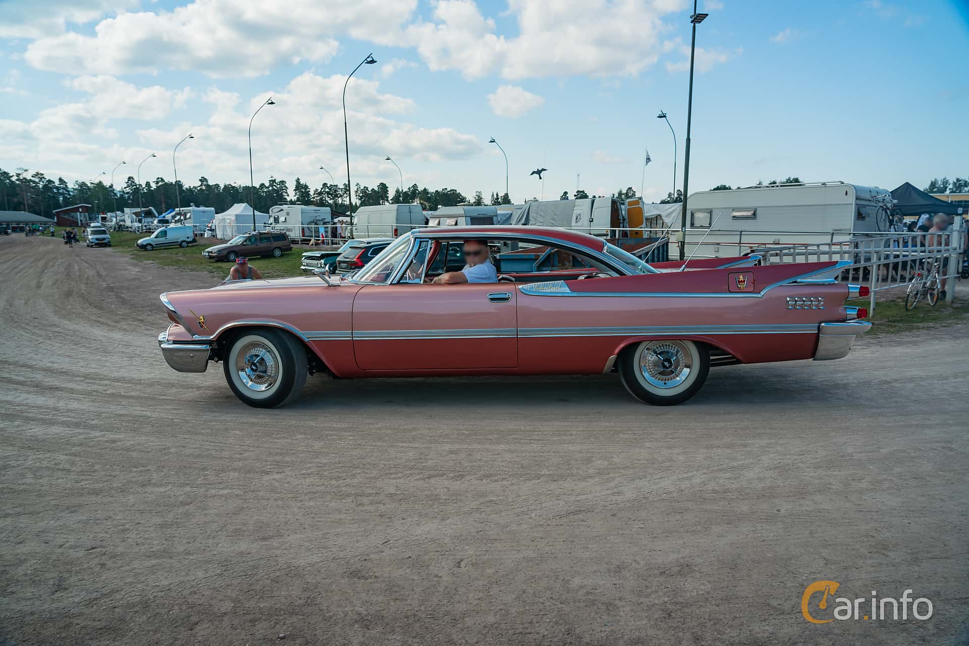 Dodge Custom Royal Lancer 2-door 6.3 V8 TorqueFlite, 349hp, 1959
