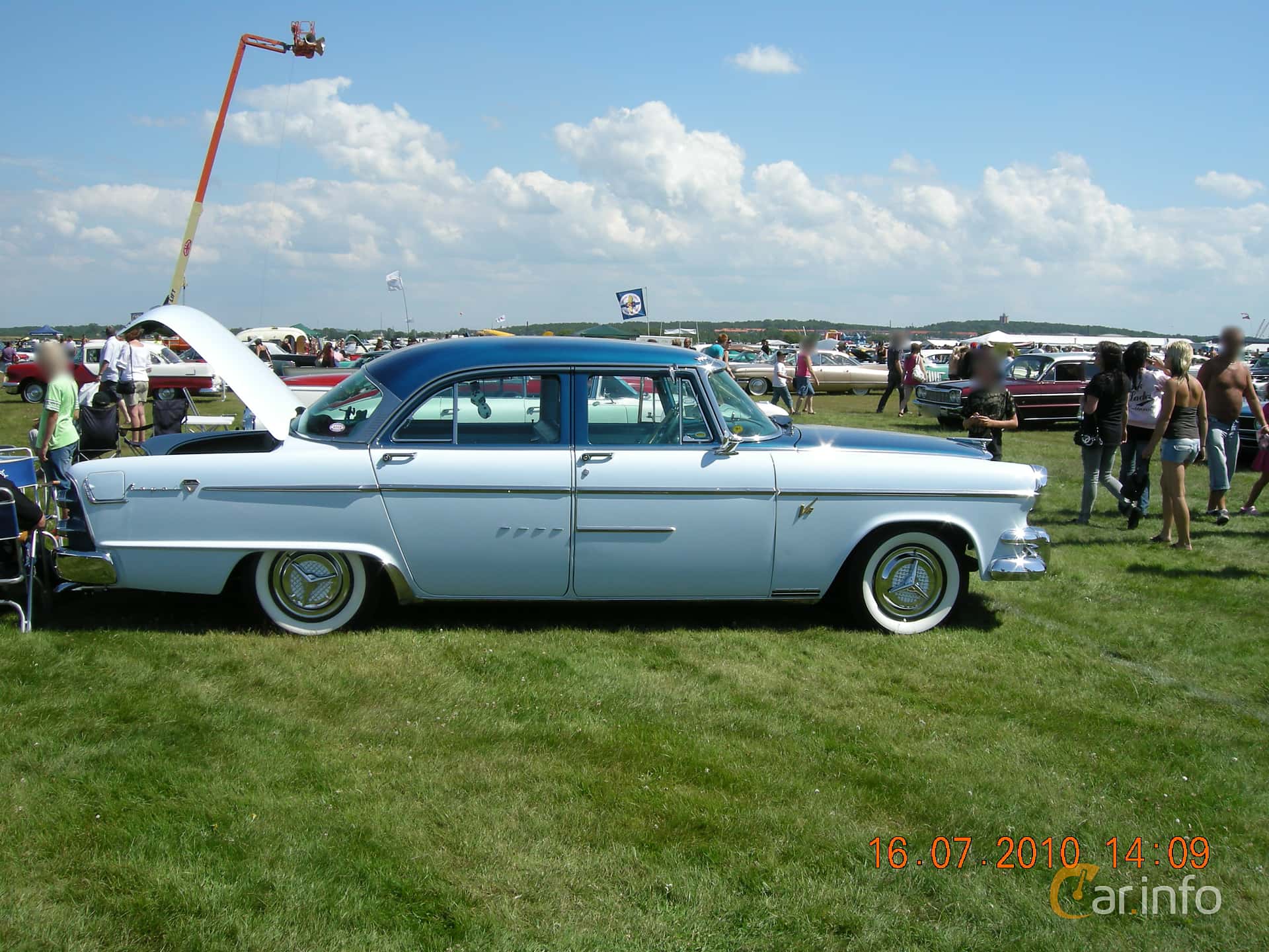 Dodge Custom Royal Sedan generation D55-3/D63-3 5.2 V8