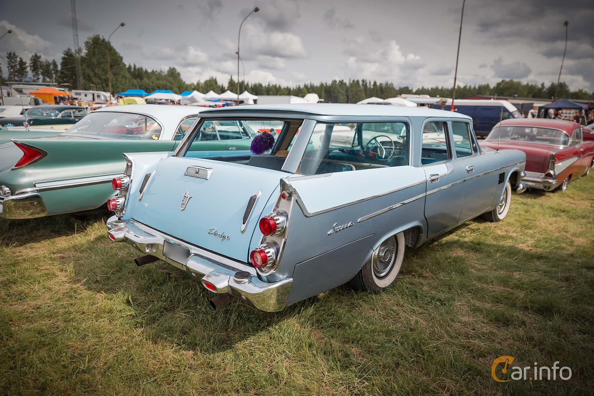 Dodge Custom Sierra 5.9 V8 TorqueFlite, 309hp, 1958