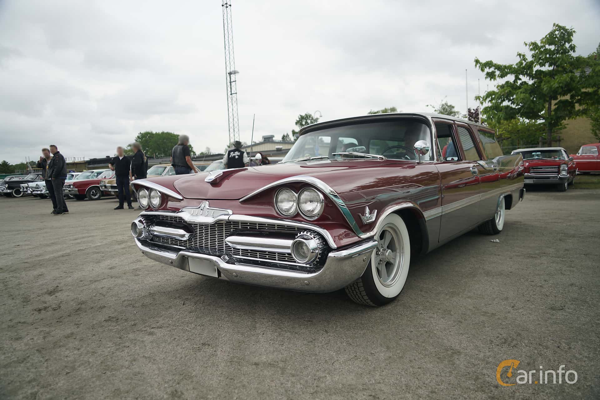 Dodge Custom Sierra 5.9 V8 TorqueFlite, 324hp, 1959