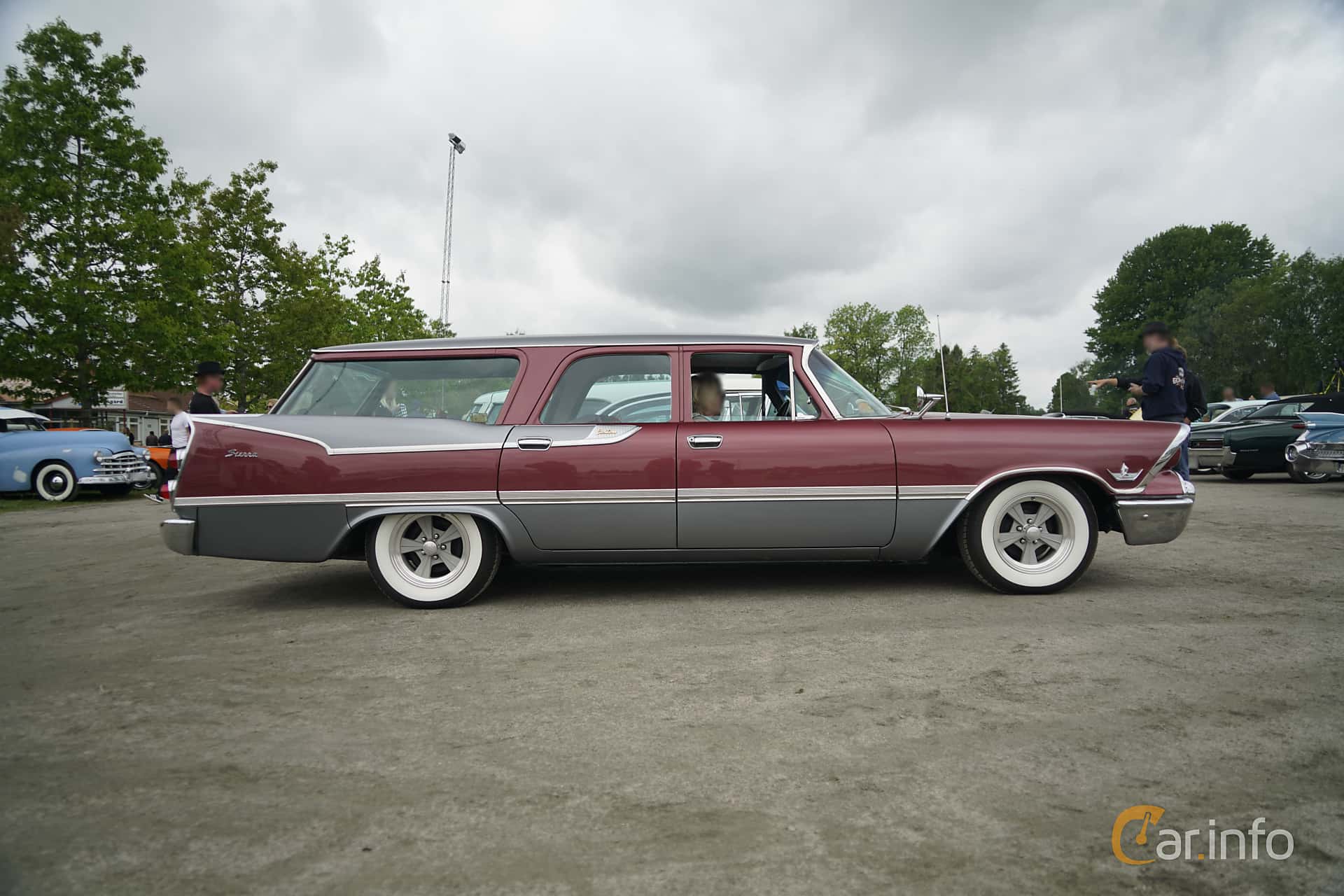 Dodge Custom Sierra 6.3 V8 TorqueFlite, 349hp, 1959