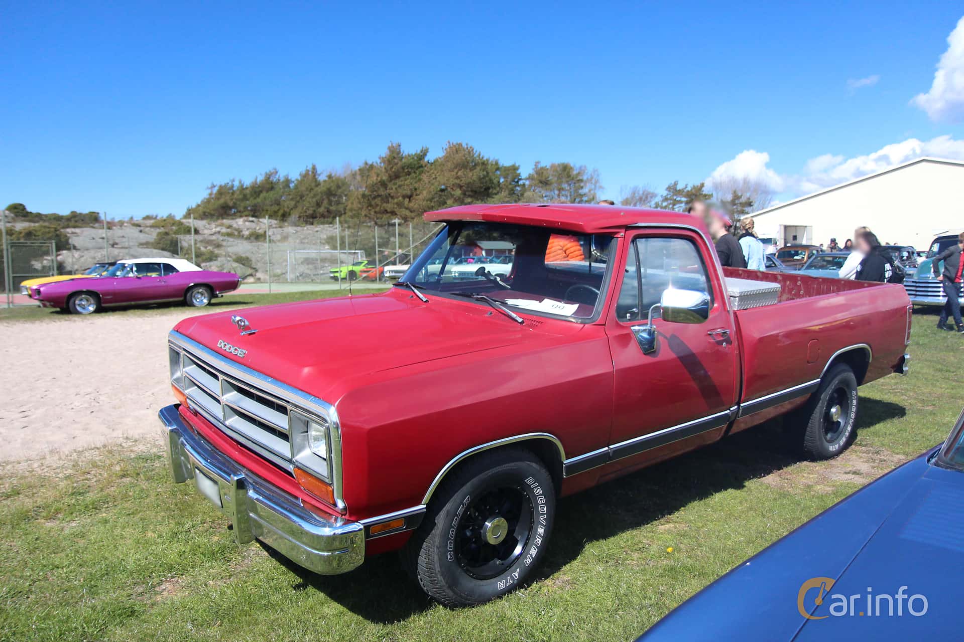 Dodge D Series 2-door Pickup 4.0 Automatic, 106hp, 1979
