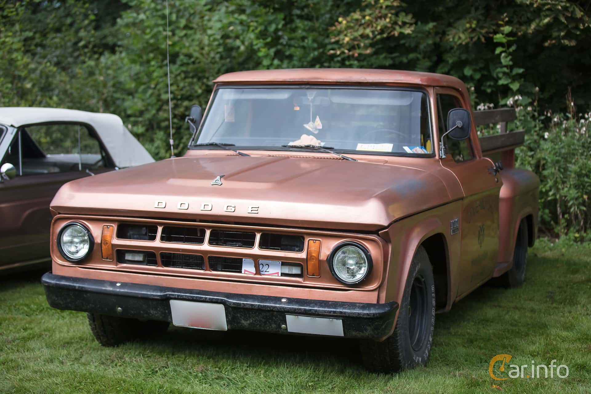 Dodge D Series 2-door Pickup 5.2 V8 Automatic, 162hp, 1969