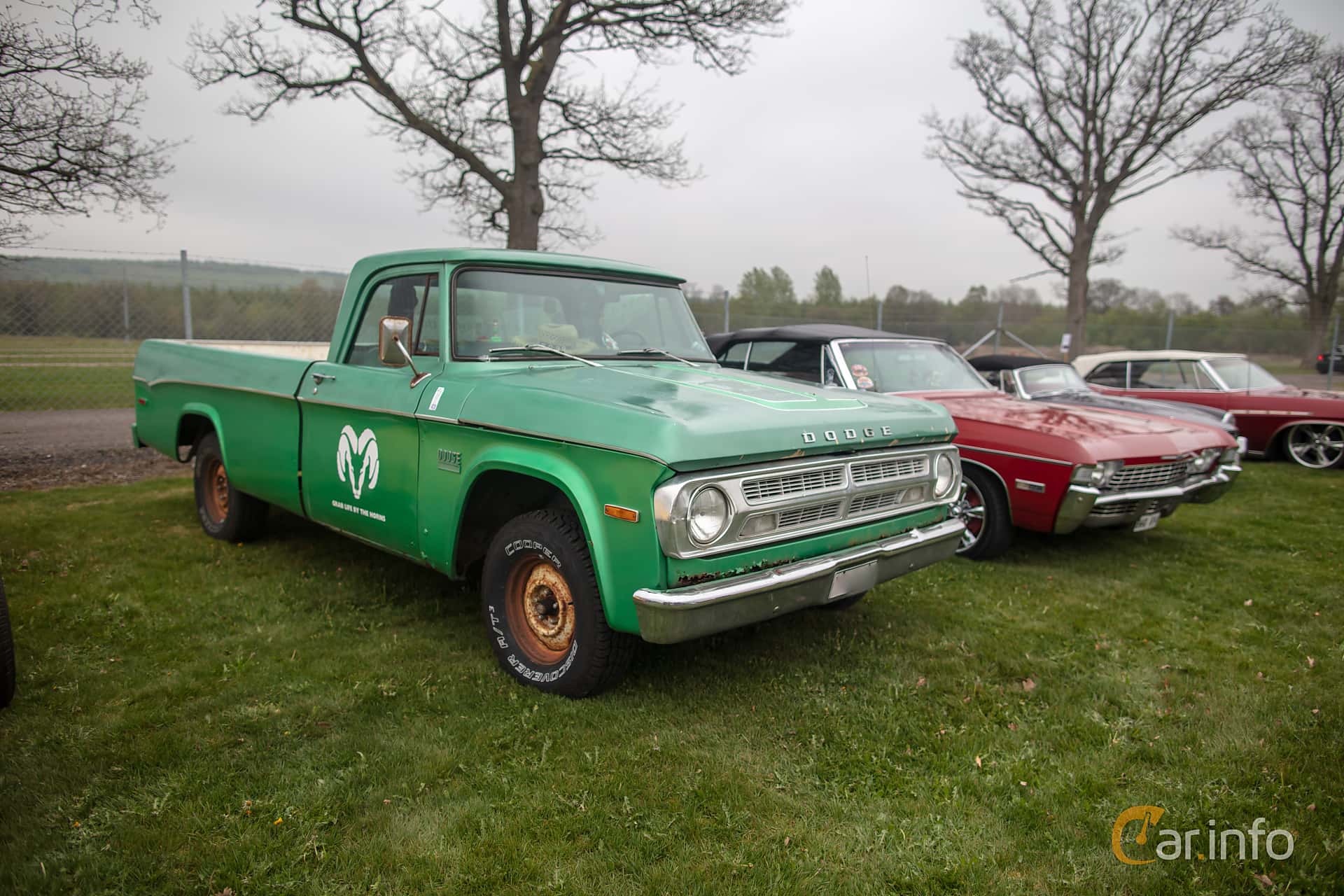 Dodge D Series 2-door Pickup 6.3 V8 Automatic, 1970