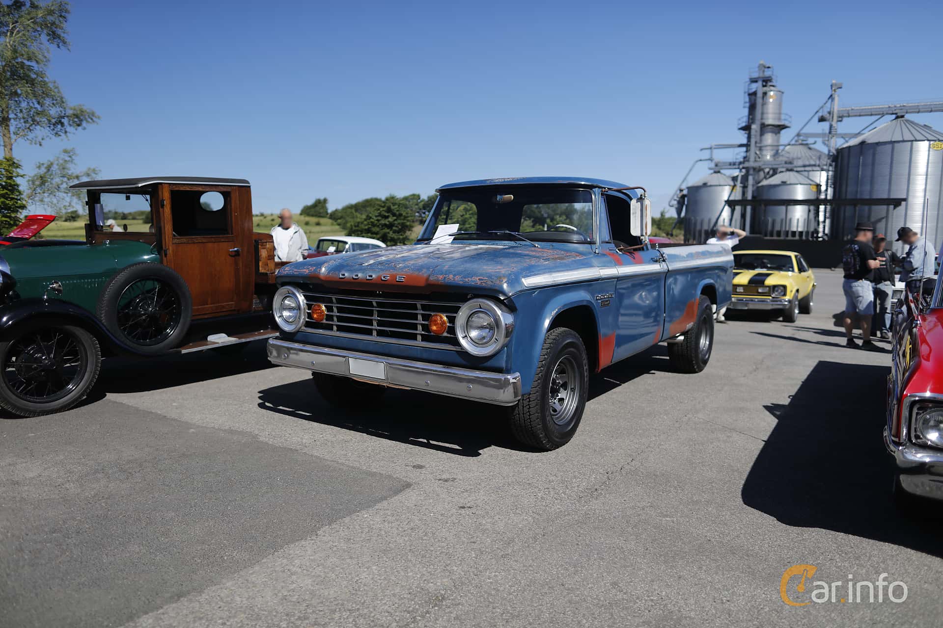 Dodge D Series 2-door Pickup 5.2 V8 Manual, 162hp, 1967