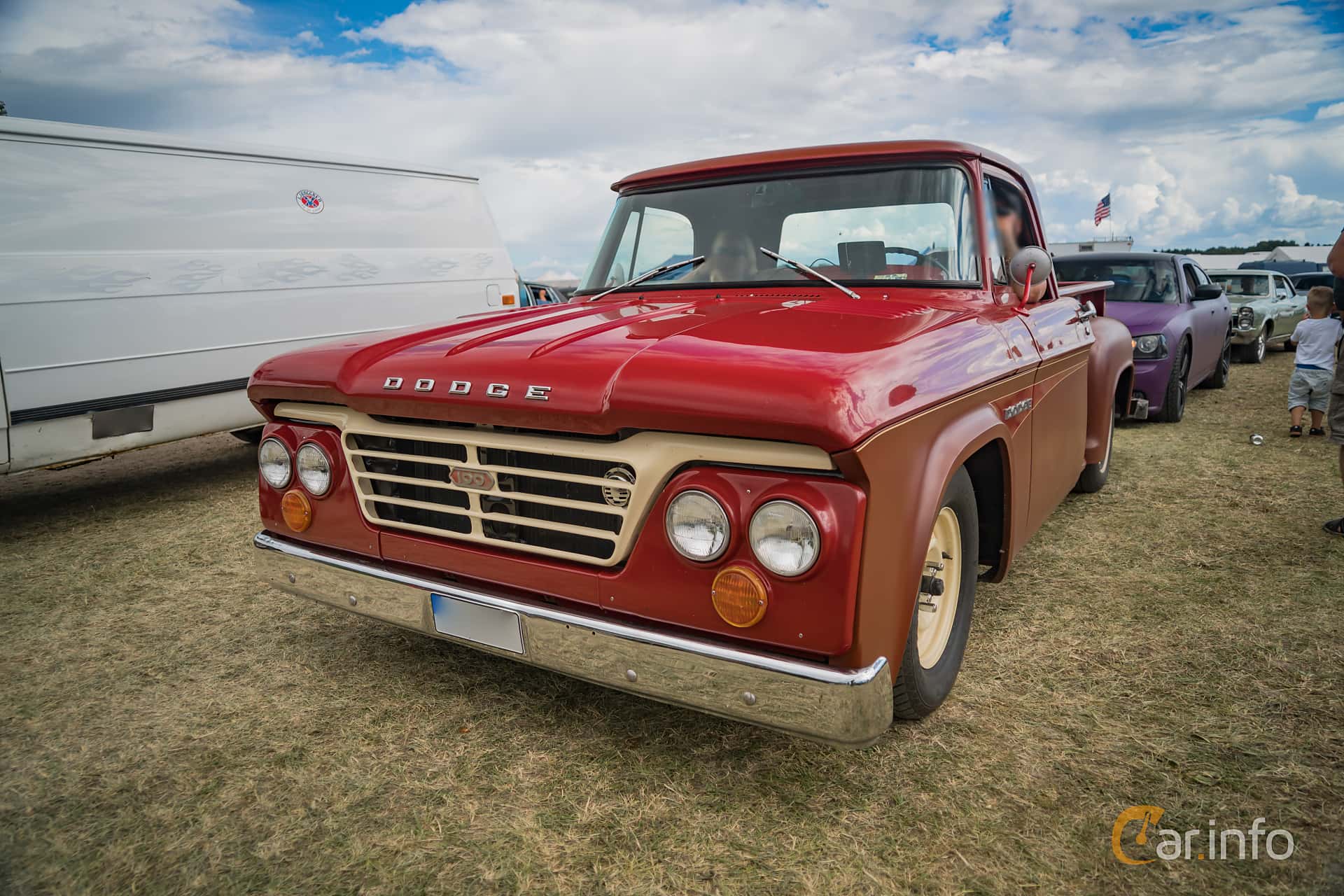 Dodge D Series 2-door Pickup 7.0 V8 Automatic, 445hp, 1962