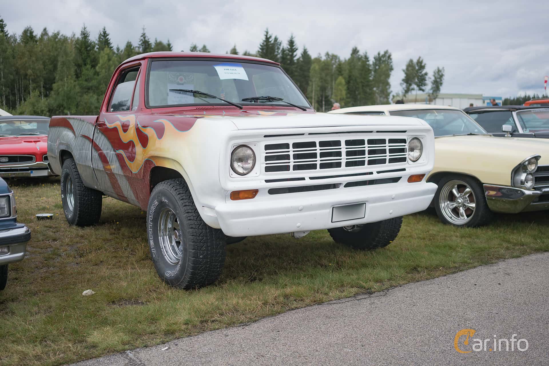 Dodge D Series 2-door Pickup 5.2 V8 Automatic, 162hp, 1972