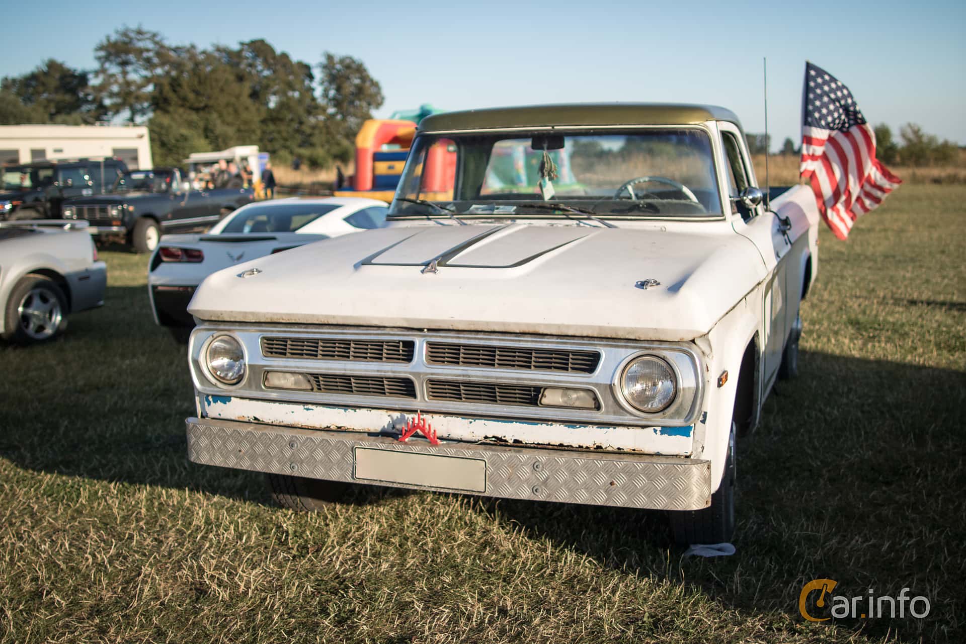 Dodge D Series 2-door Pickup 5.2 V8 Manual, 162hp, 1970