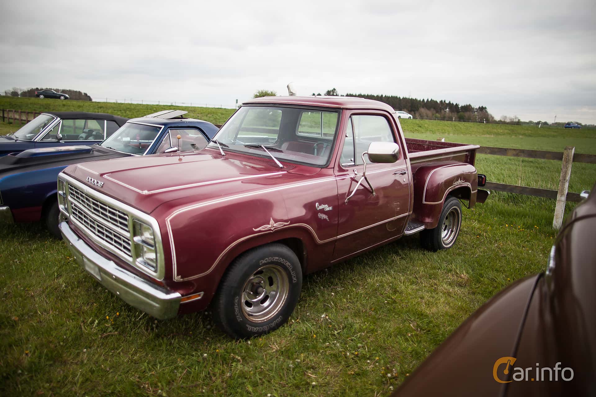 Dodge D Series 2-door Pickup 6.6 V8 Automatic, 203hp, 1978