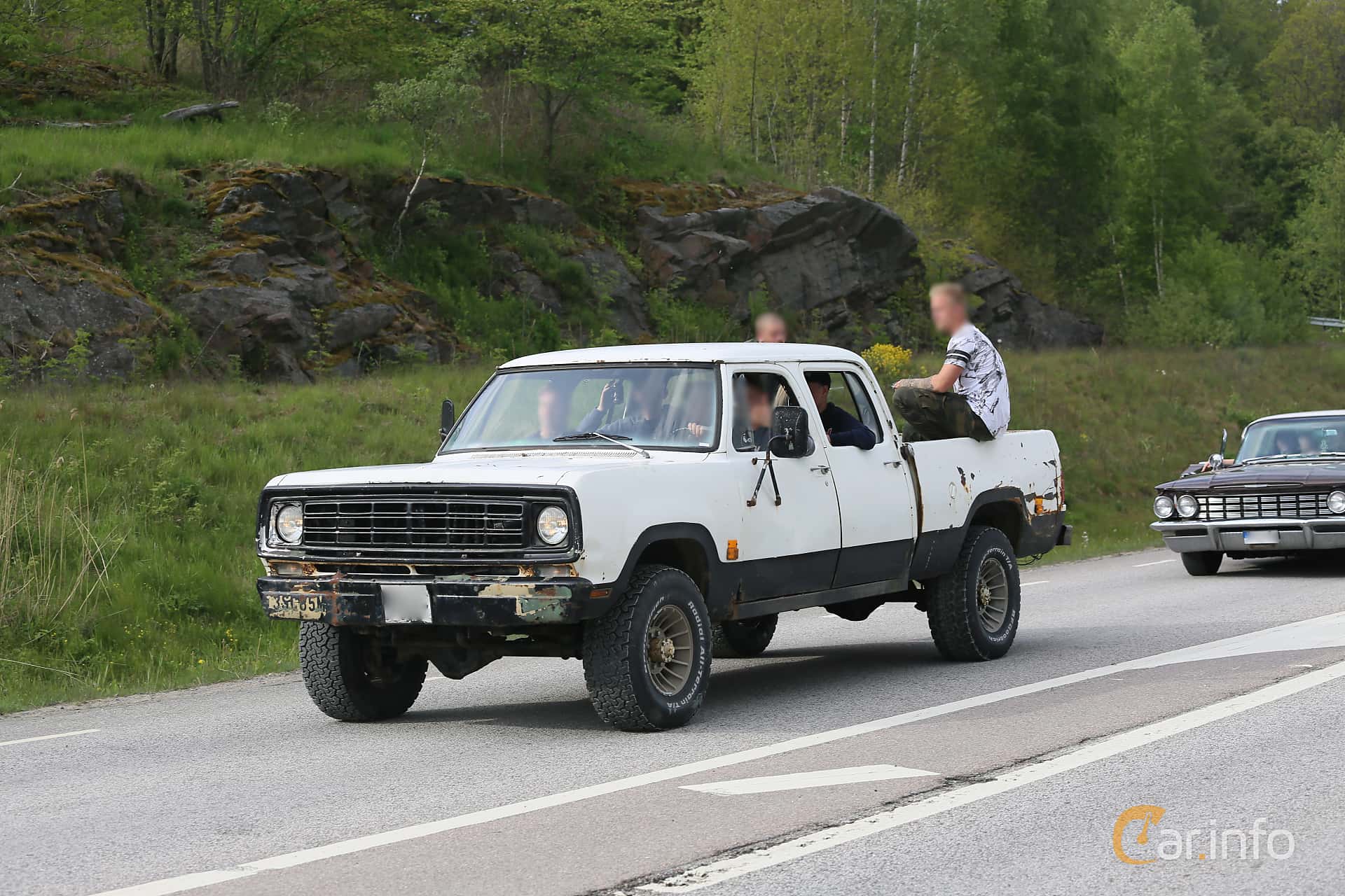 Dodge D Series 4-door Pickup 5.9 V8  Automatic, 182hp, 1980