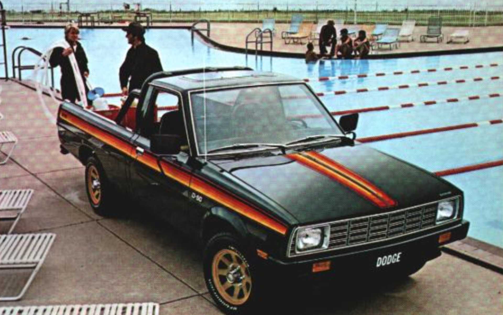 Dodge D50 Sport 2.6 Manual, 106hp, 1980