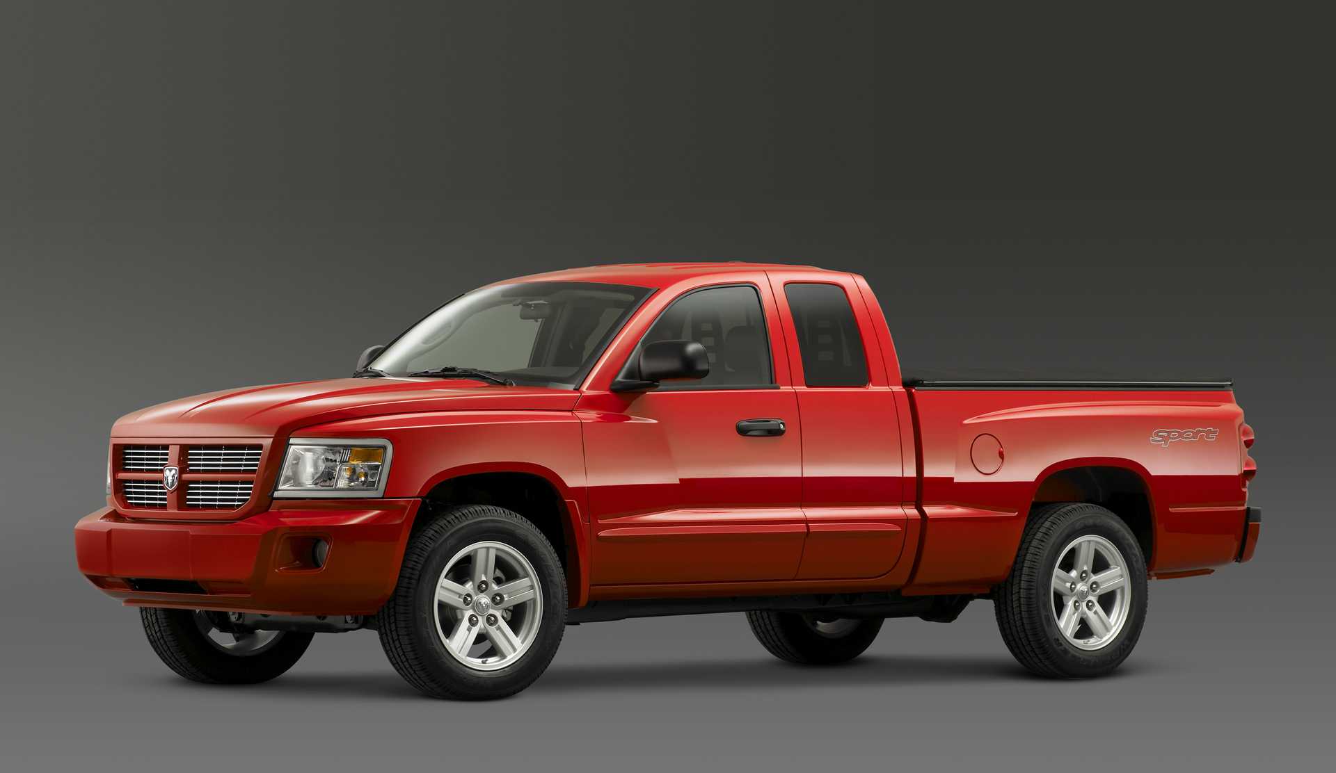 Dodge Dakota Extended Cab 4.7 V8 306hp, 2008