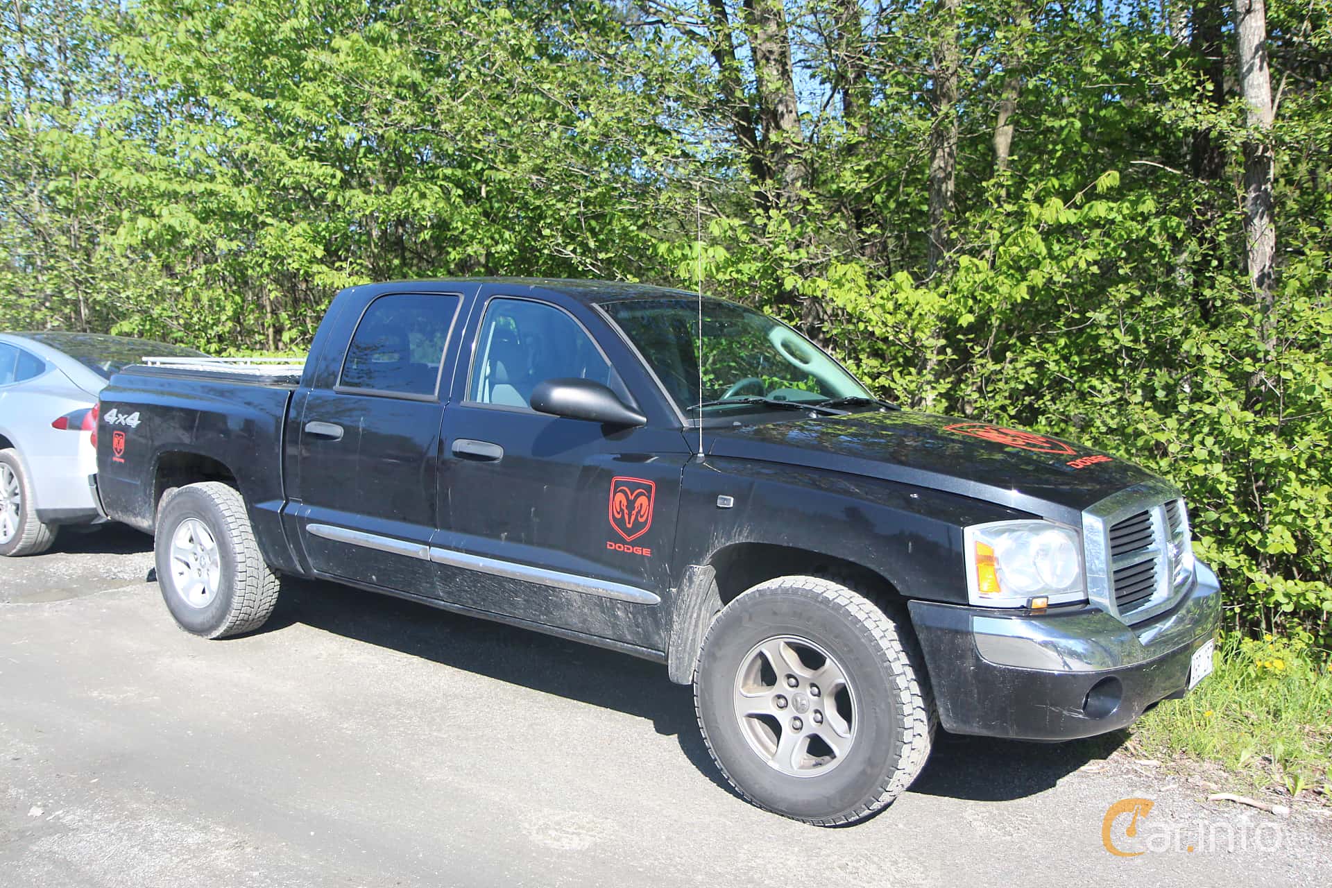 Dodge Dakota Club Cab 3.7 V6 Automatic, 213hp, 2006