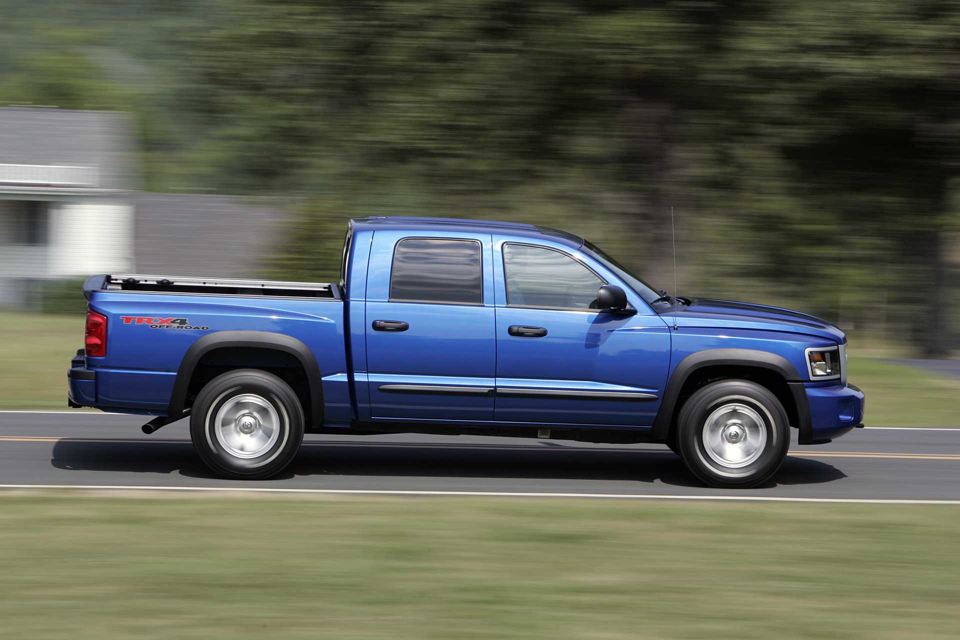 Dodge Dakota Crew Cab 4.7 V8 Automatic, 306hp, 2011