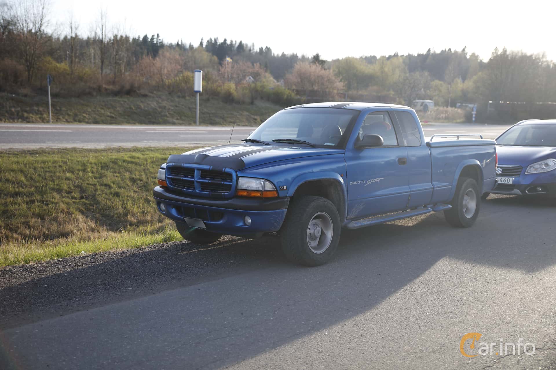 Dodge Dakota Club Cab 4.7 V8 231hp, 2004